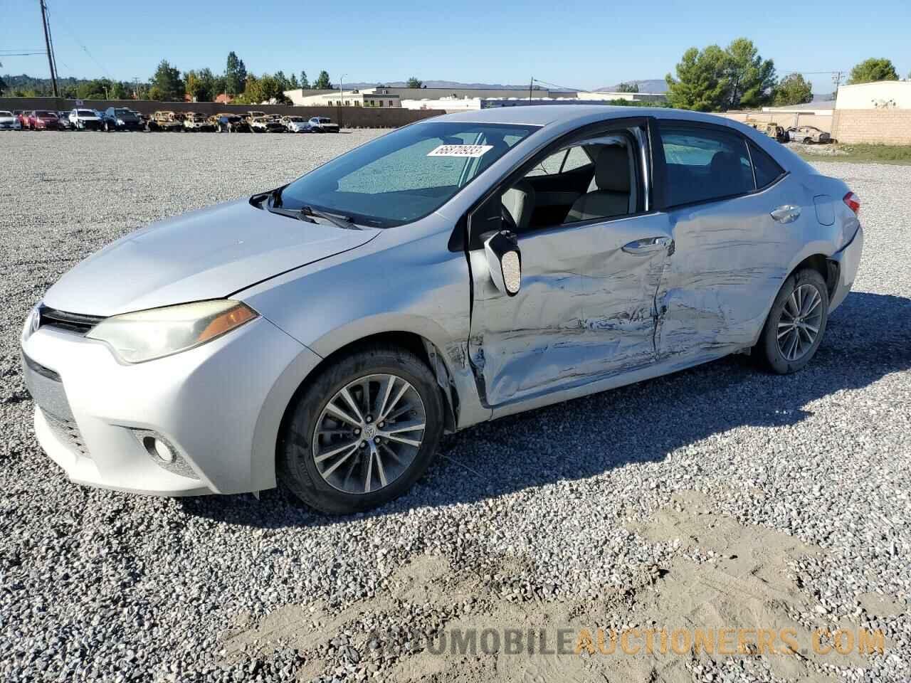 5YFBURHE6GP516686 TOYOTA COROLLA 2016