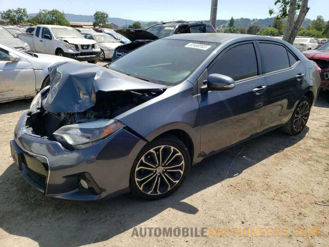 5YFBURHE6GP517868 TOYOTA COROLLA 2016