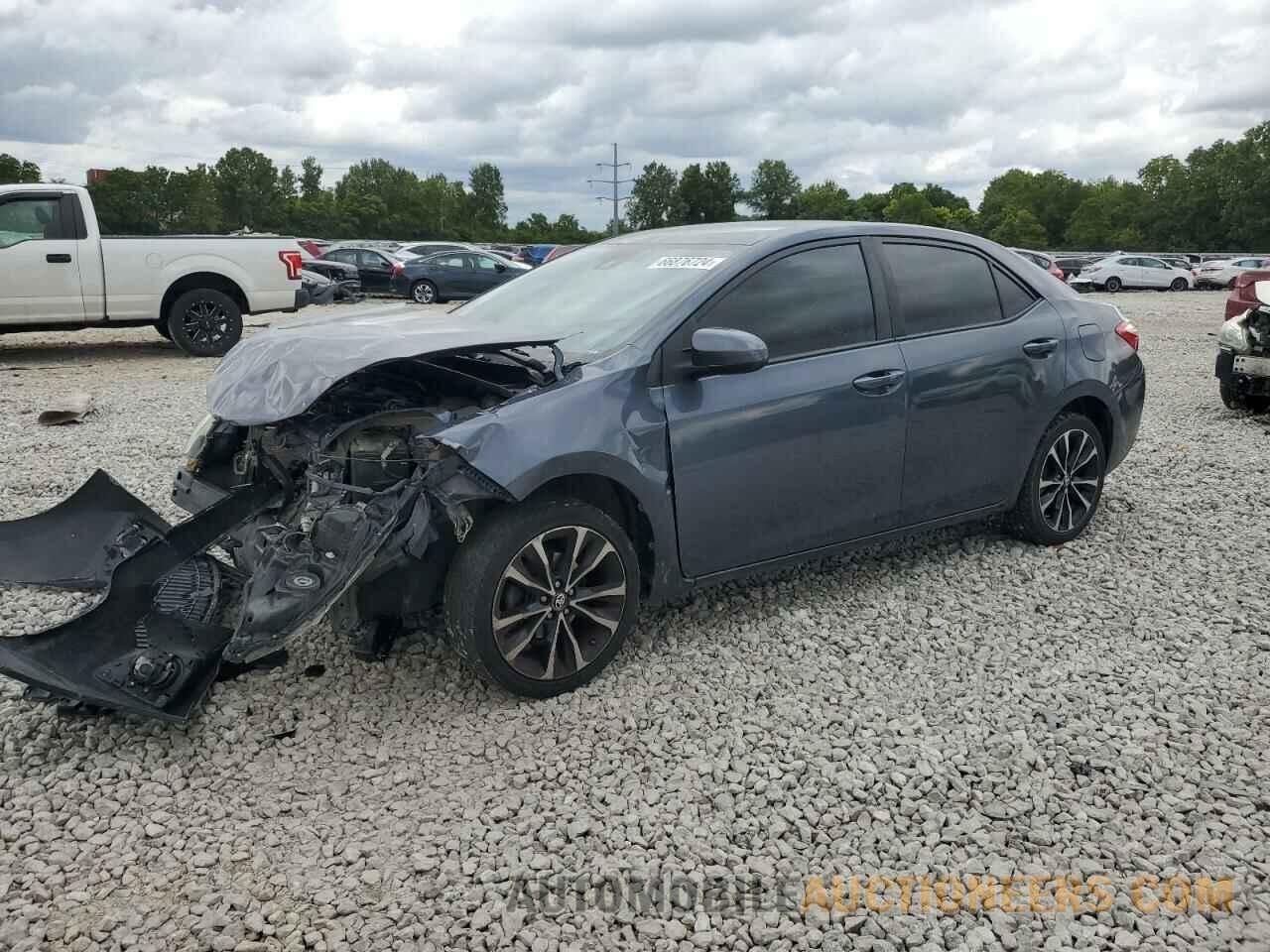 5YFBURHE6GP518387 TOYOTA COROLLA 2016