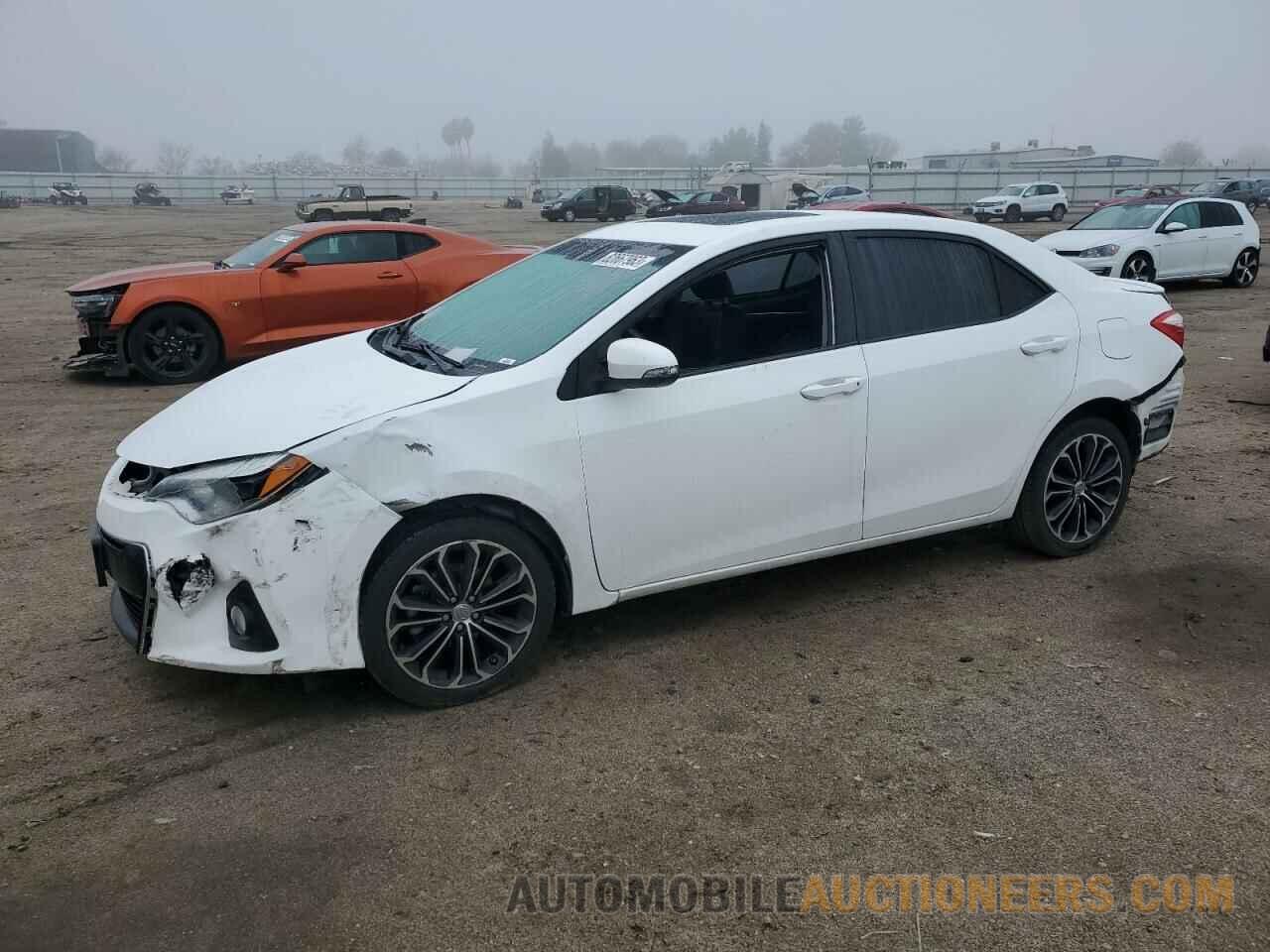 5YFBURHE6GP518602 TOYOTA COROLLA 2016