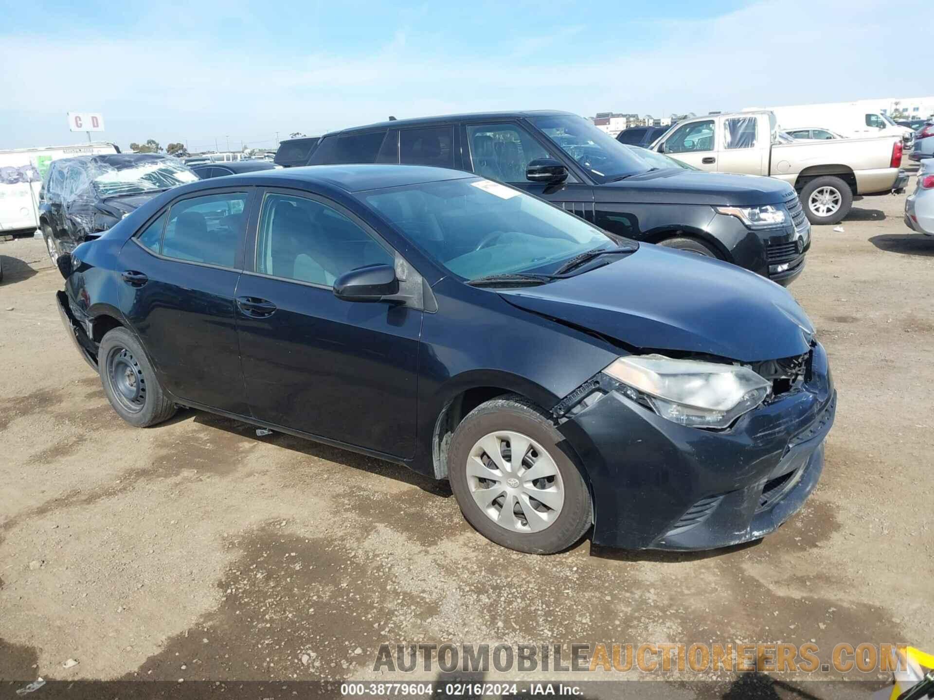 5YFBURHE6GP518759 TOYOTA COROLLA 2016