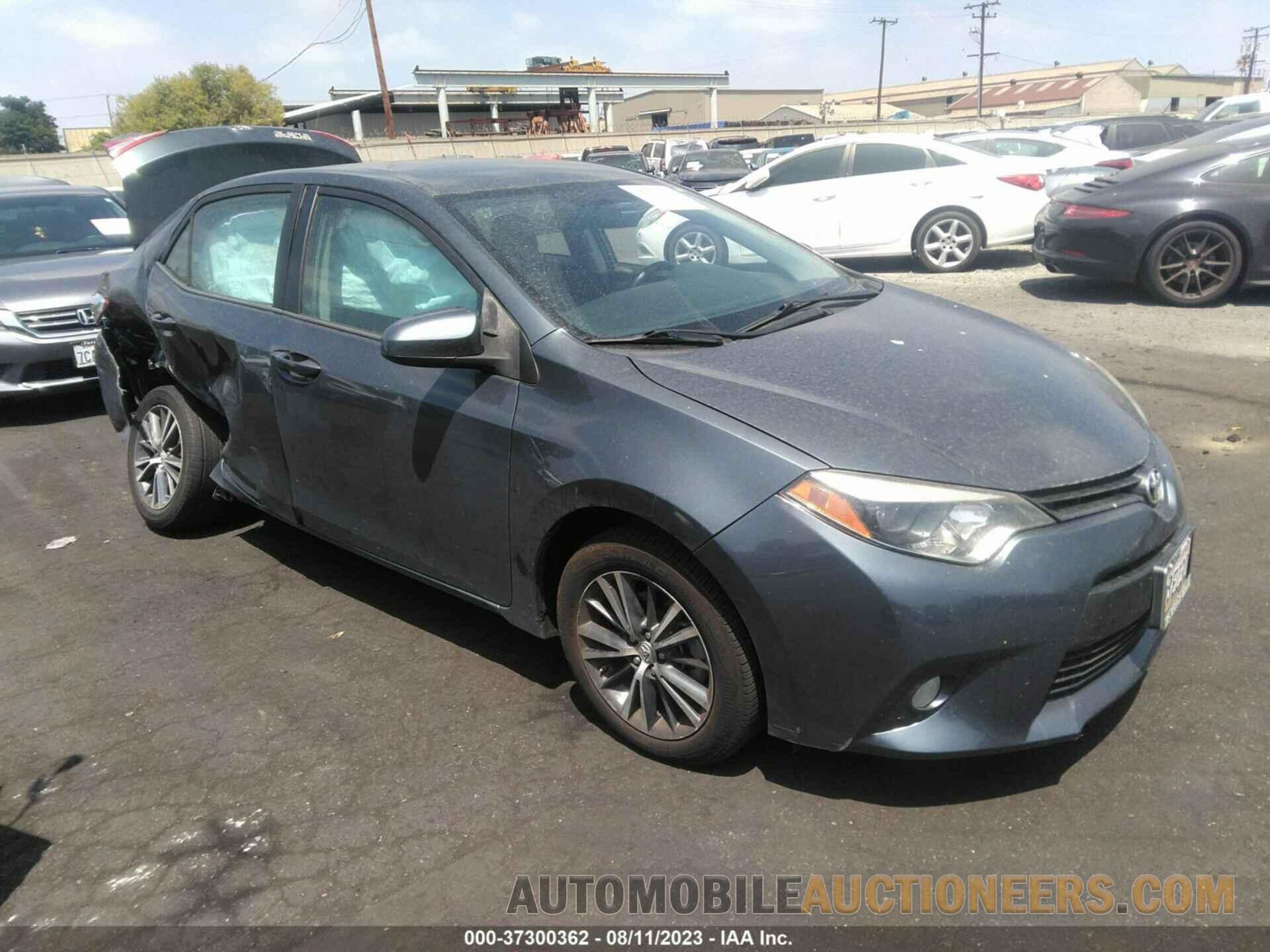 5YFBURHE6GP518986 TOYOTA COROLLA 2016