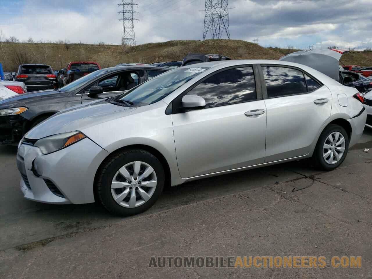 5YFBURHE6GP519457 TOYOTA COROLLA 2016