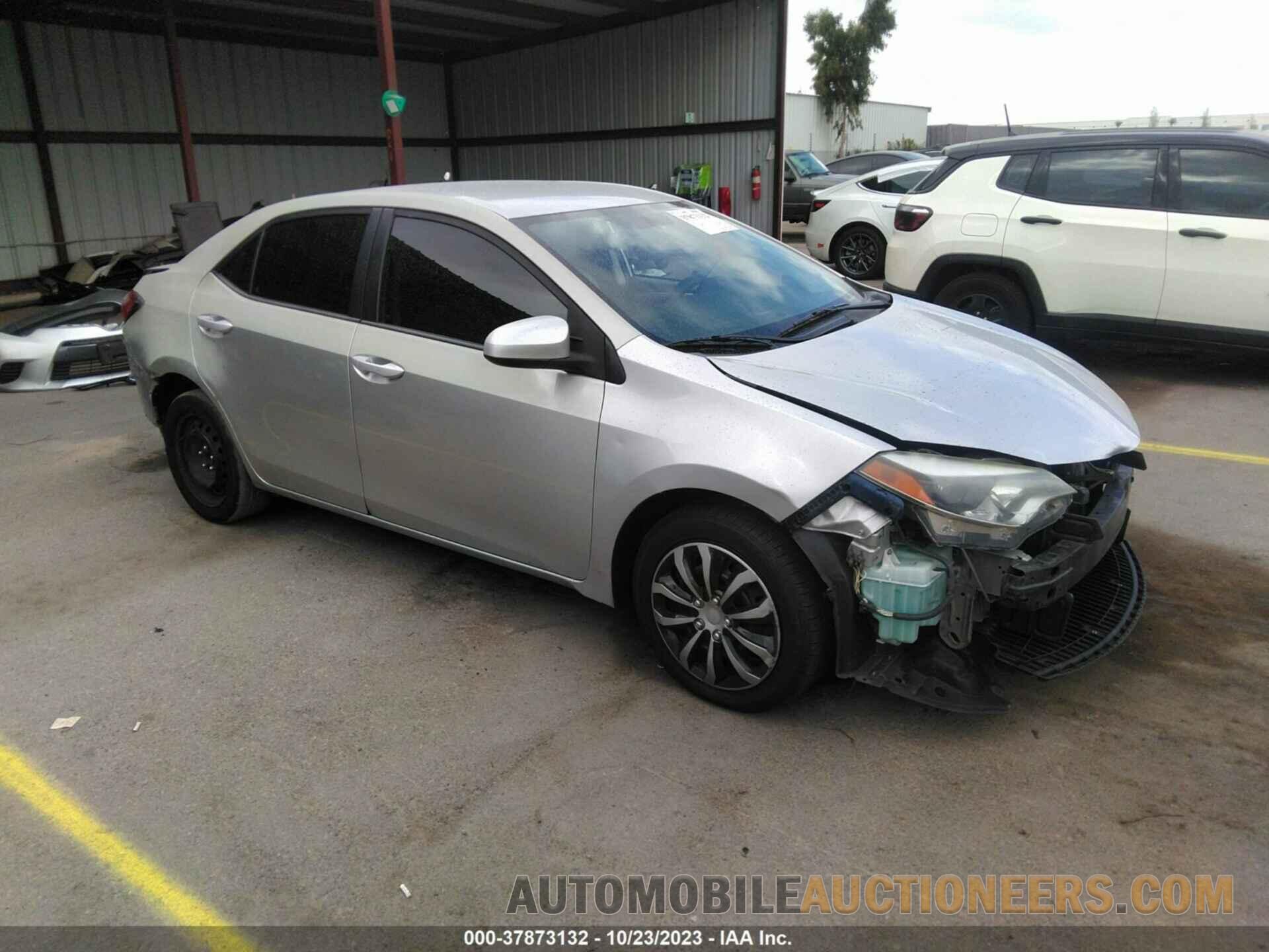 5YFBURHE6GP520091 TOYOTA COROLLA 2016