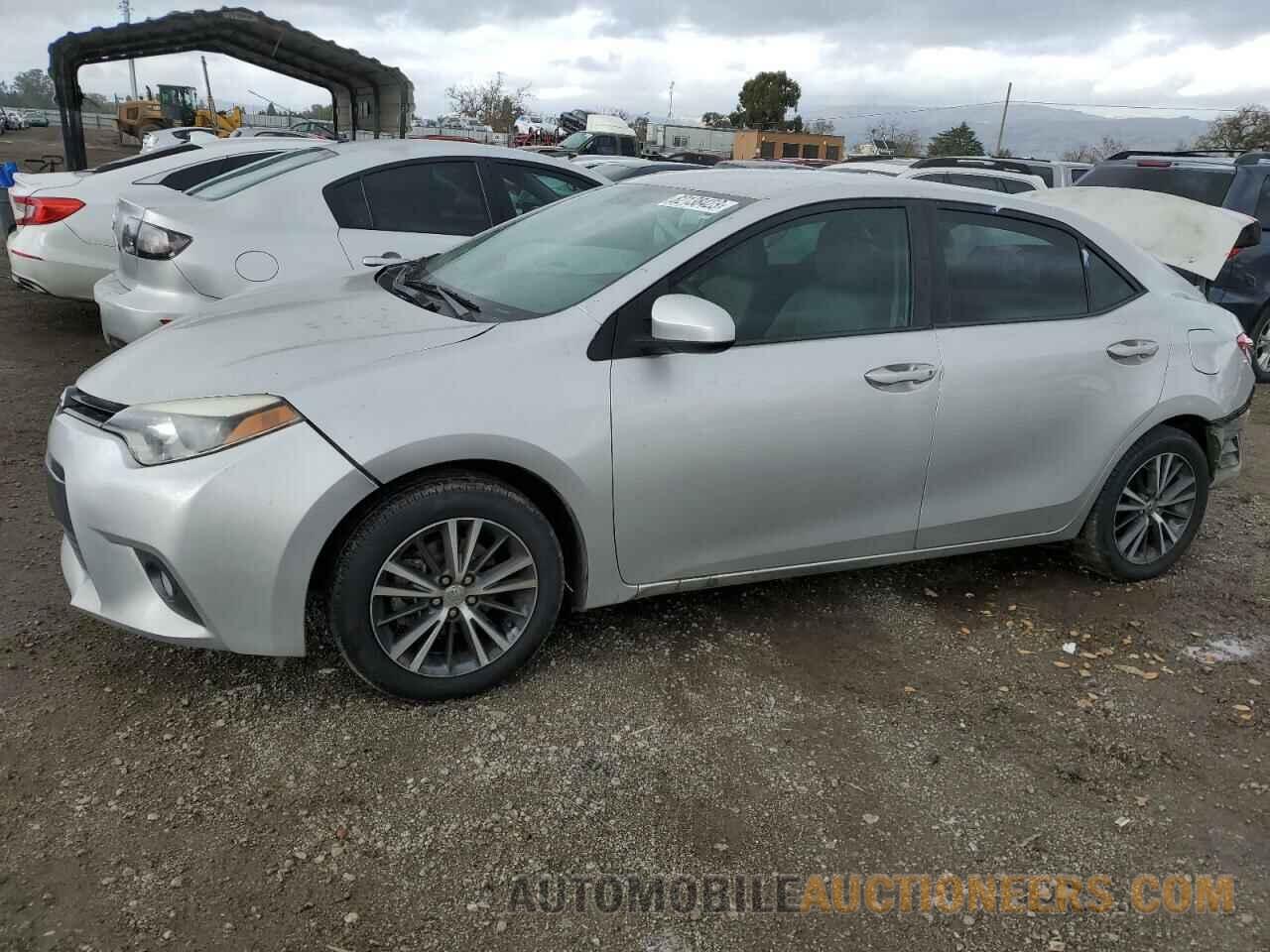 5YFBURHE6GP520141 TOYOTA COROLLA 2016