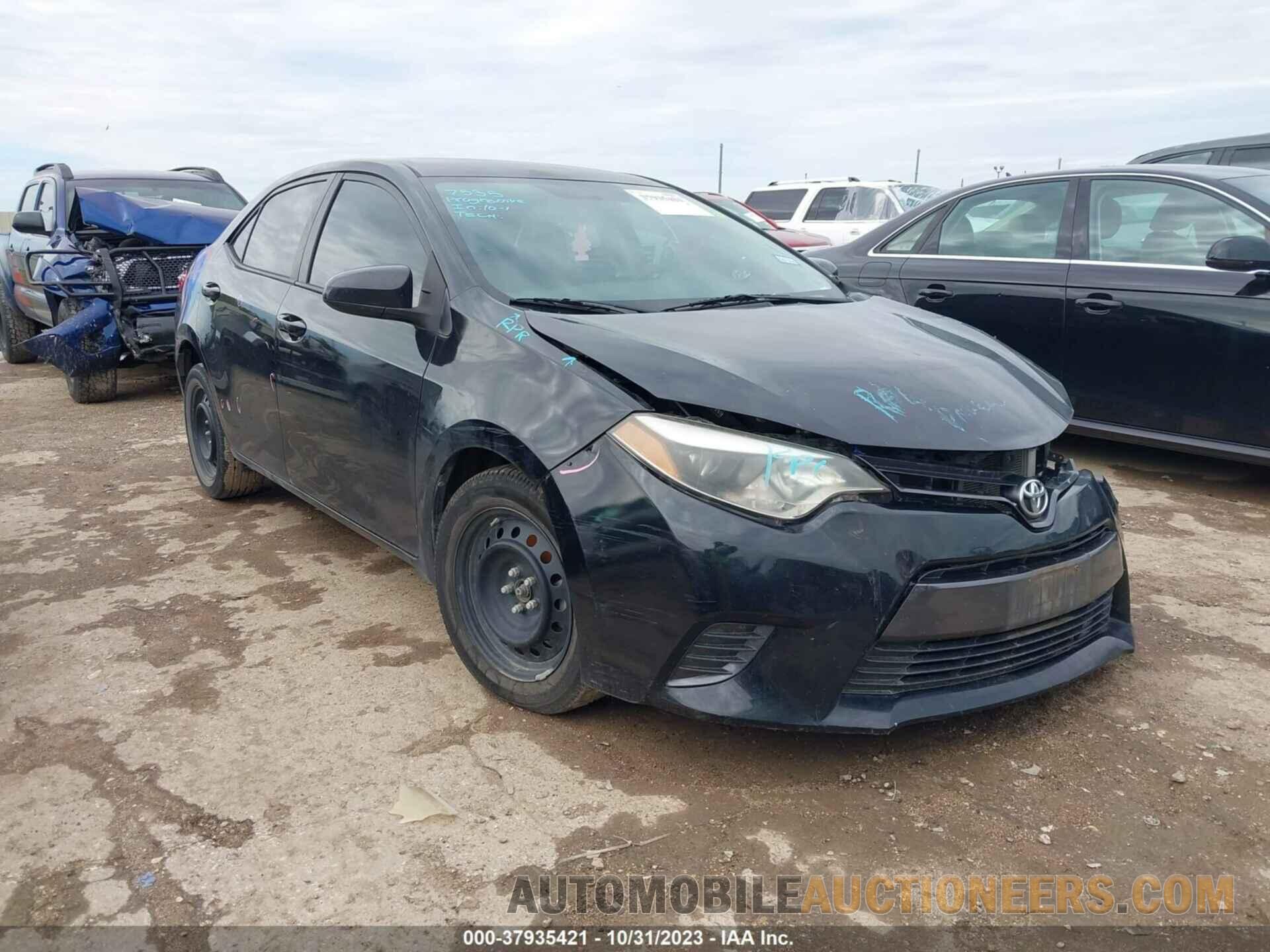 5YFBURHE6GP520169 TOYOTA COROLLA 2016