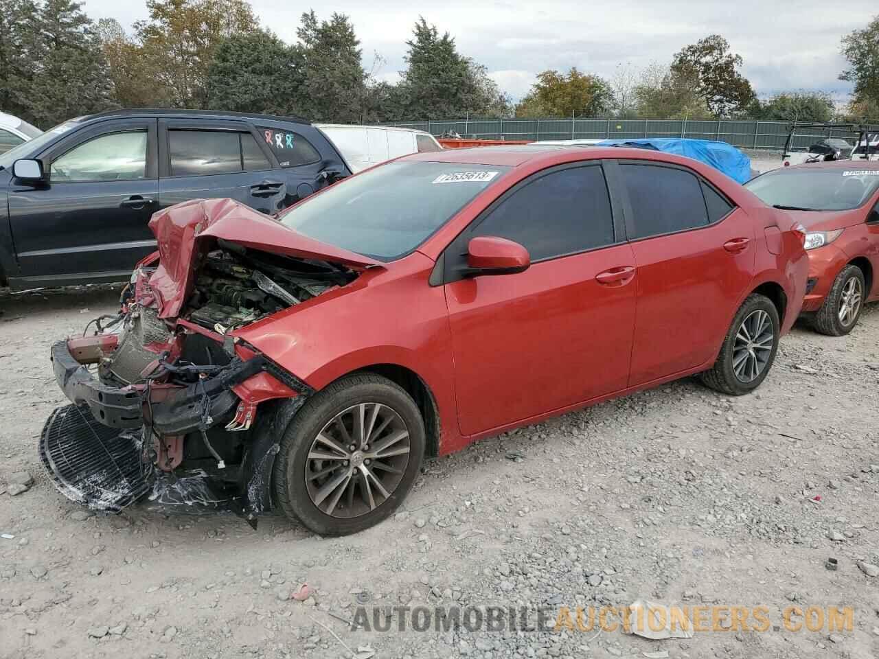 5YFBURHE6GP520785 TOYOTA COROLLA 2016