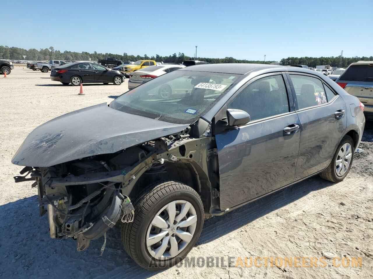 5YFBURHE6GP521192 TOYOTA COROLLA 2016