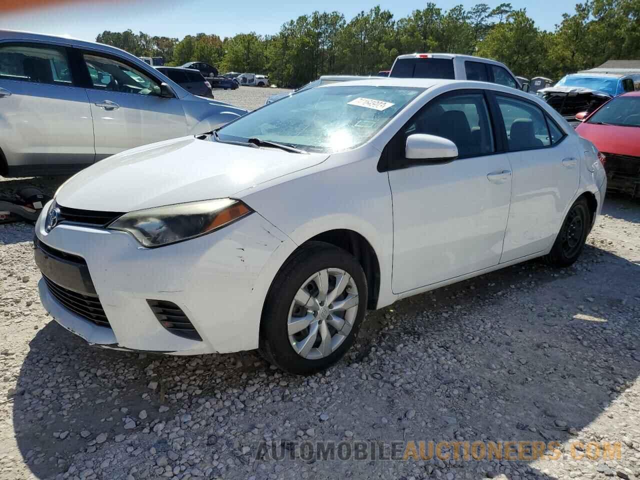 5YFBURHE6GP521287 TOYOTA COROLLA 2016