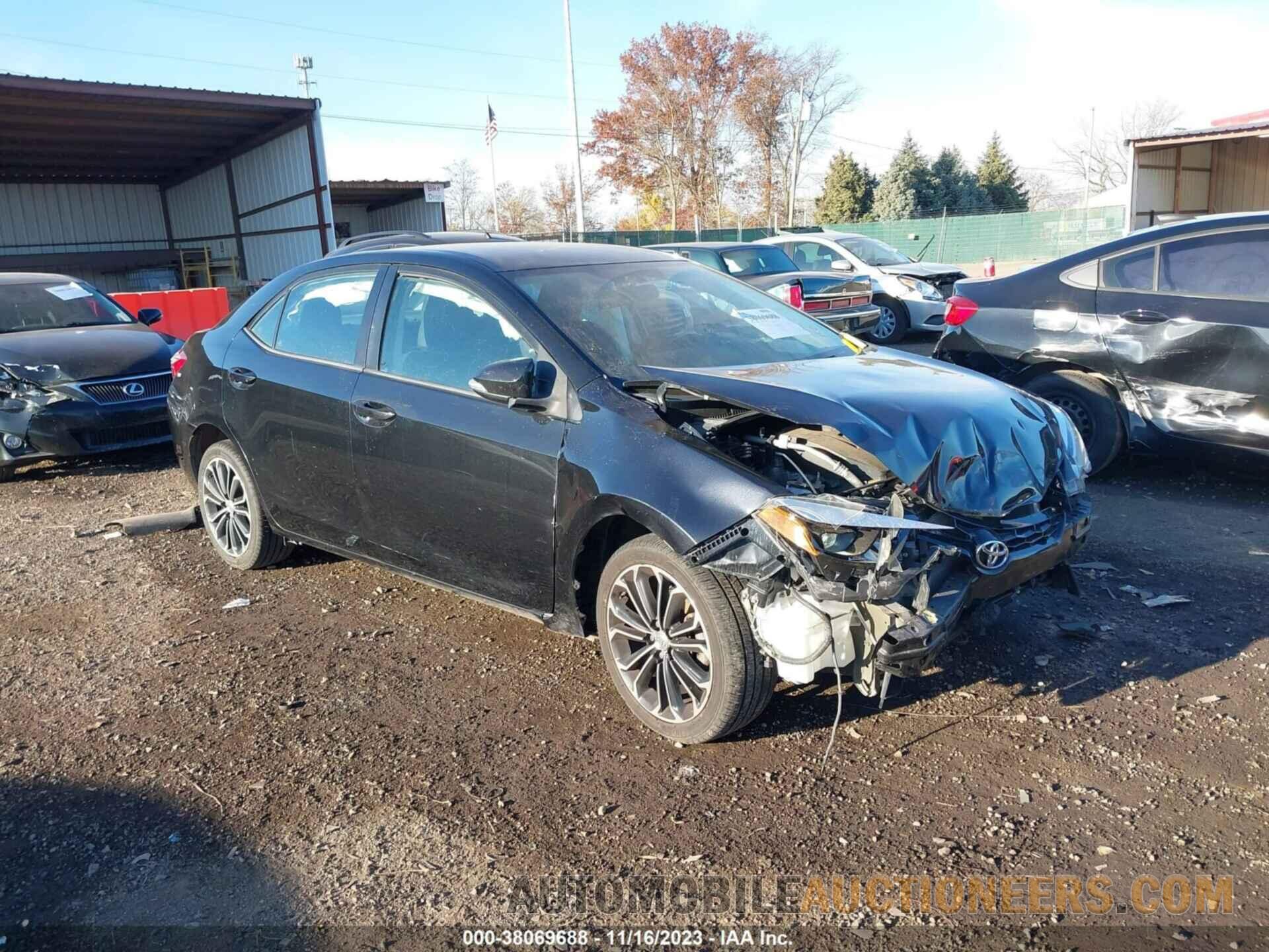 5YFBURHE6GP521502 TOYOTA COROLLA 2016