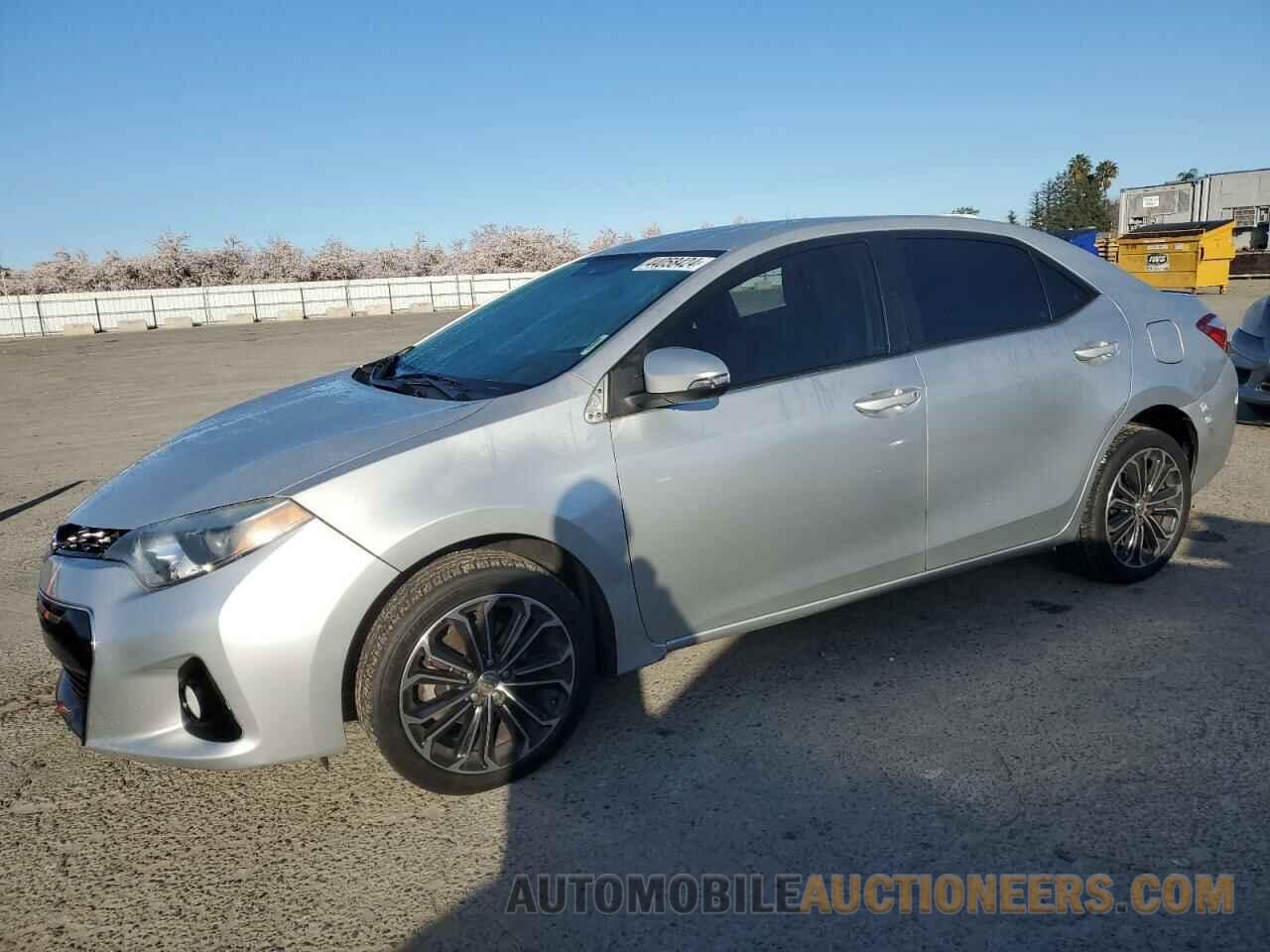 5YFBURHE6GP521631 TOYOTA COROLLA 2016