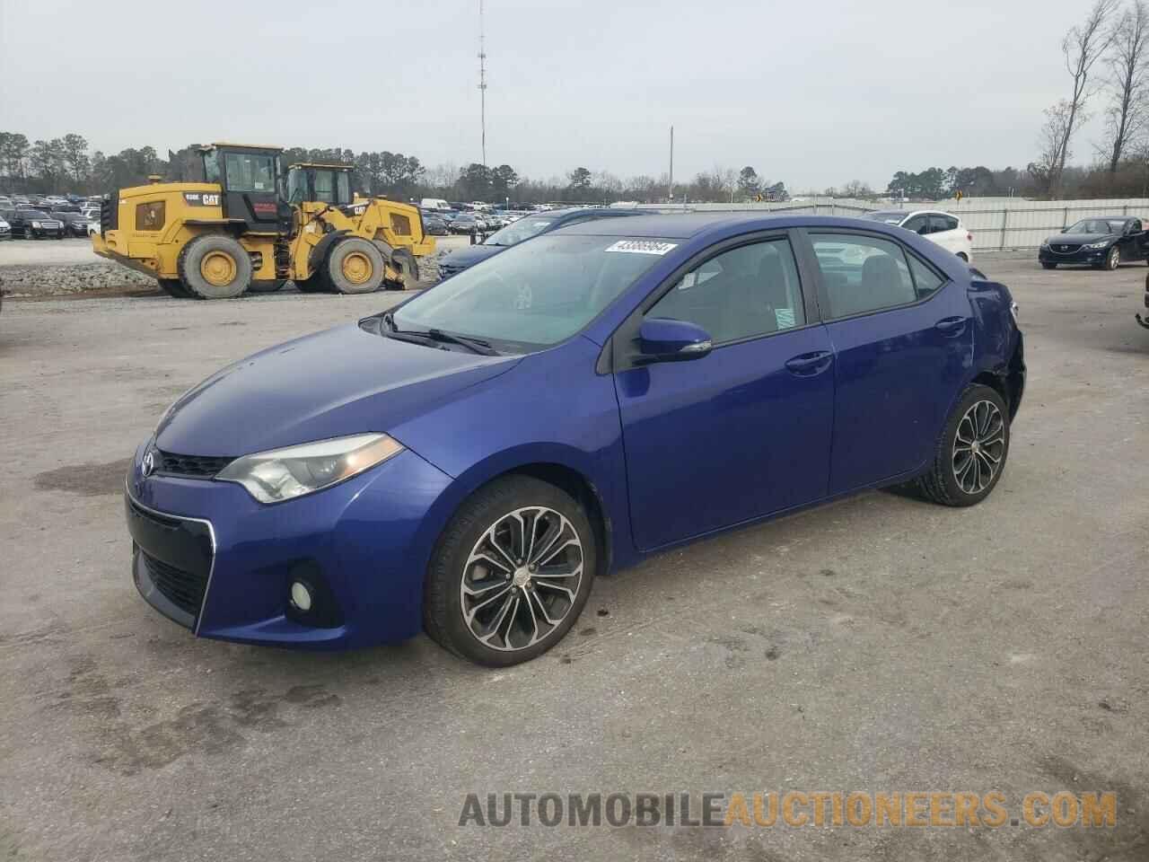 5YFBURHE6GP523055 TOYOTA COROLLA 2016