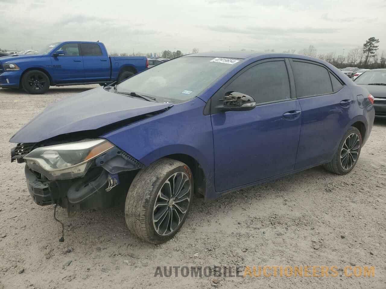 5YFBURHE6GP523492 TOYOTA COROLLA 2016