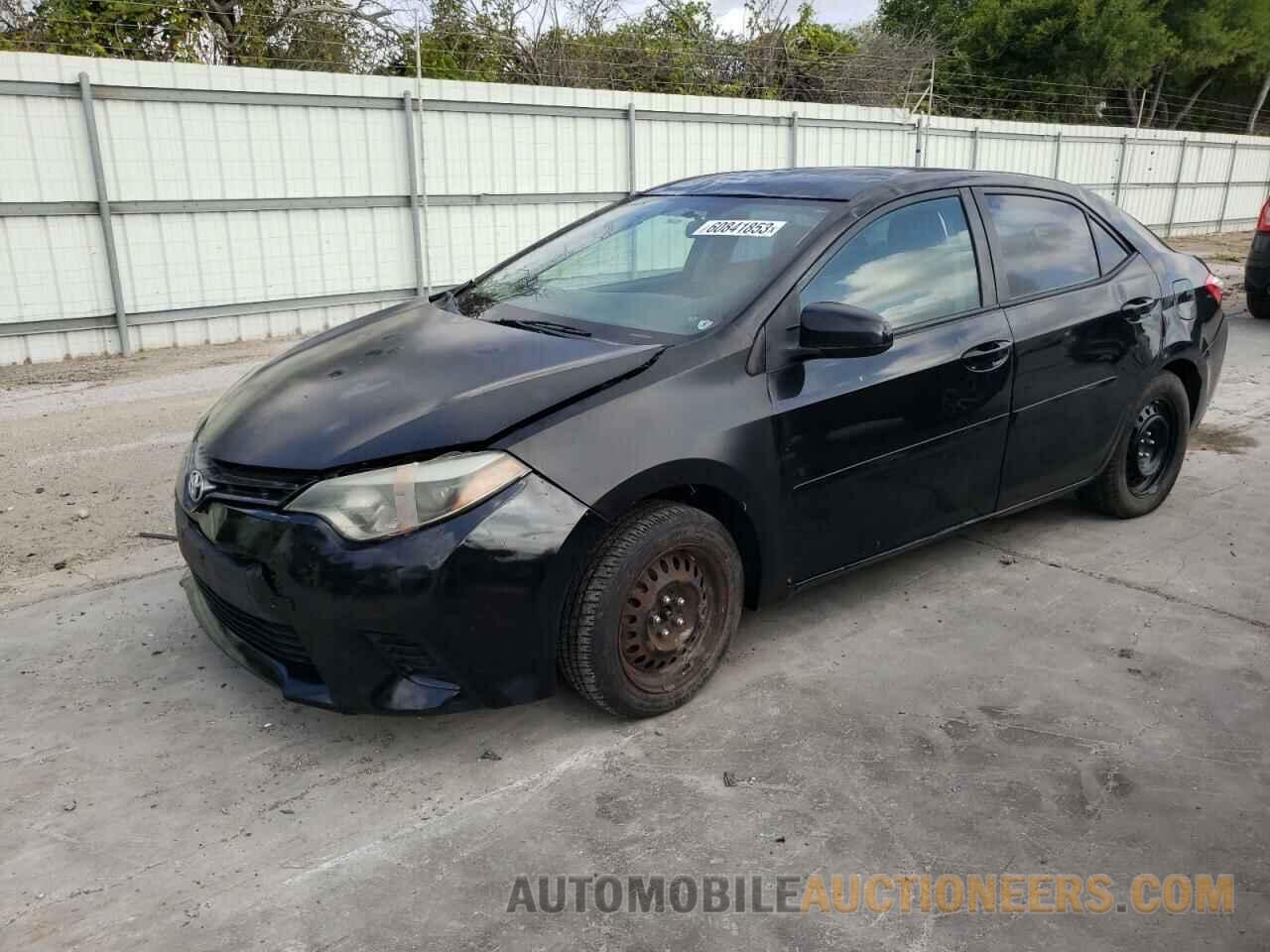 5YFBURHE6GP523525 TOYOTA COROLLA 2016