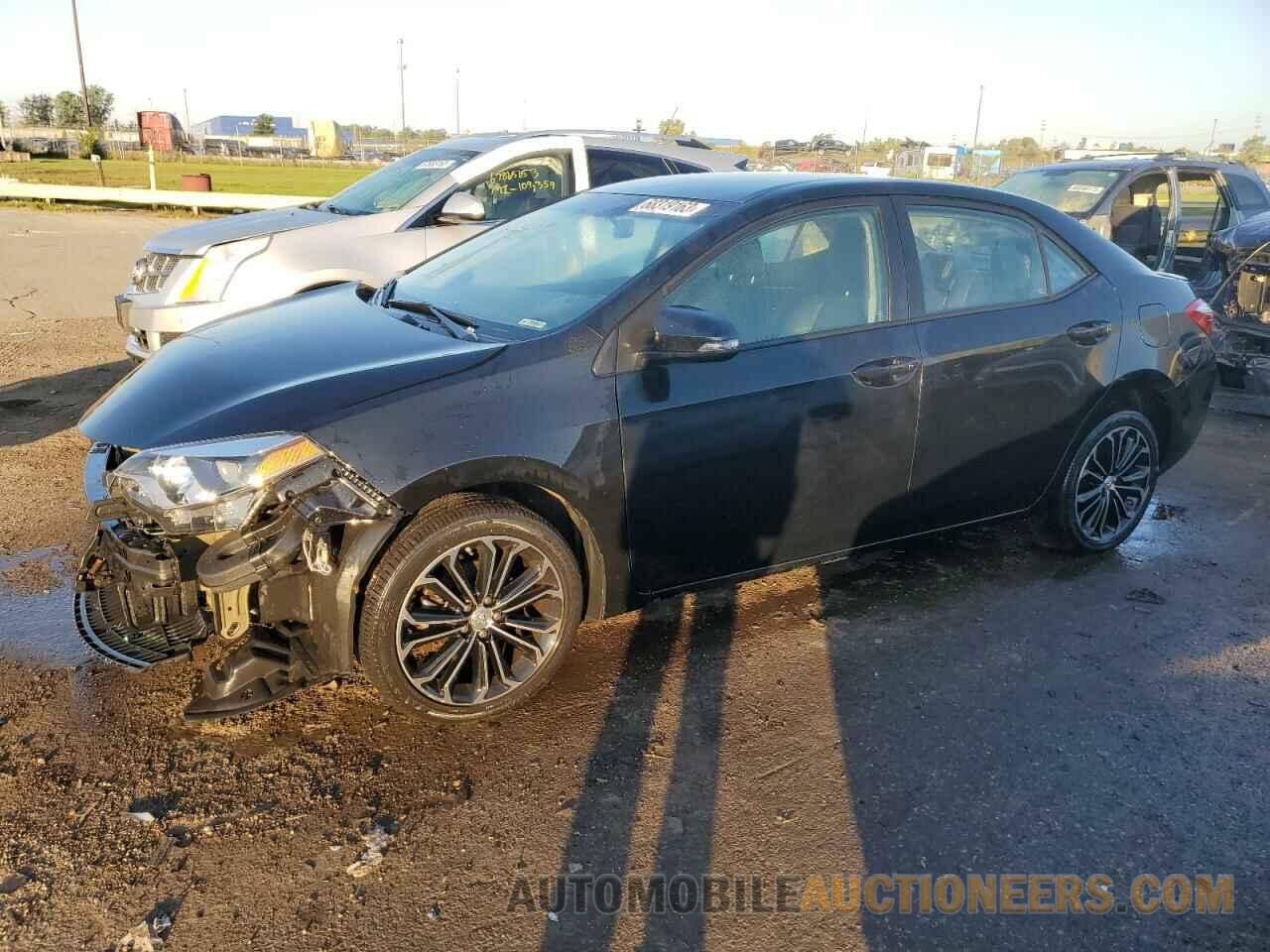 5YFBURHE6GP523816 TOYOTA COROLLA 2016