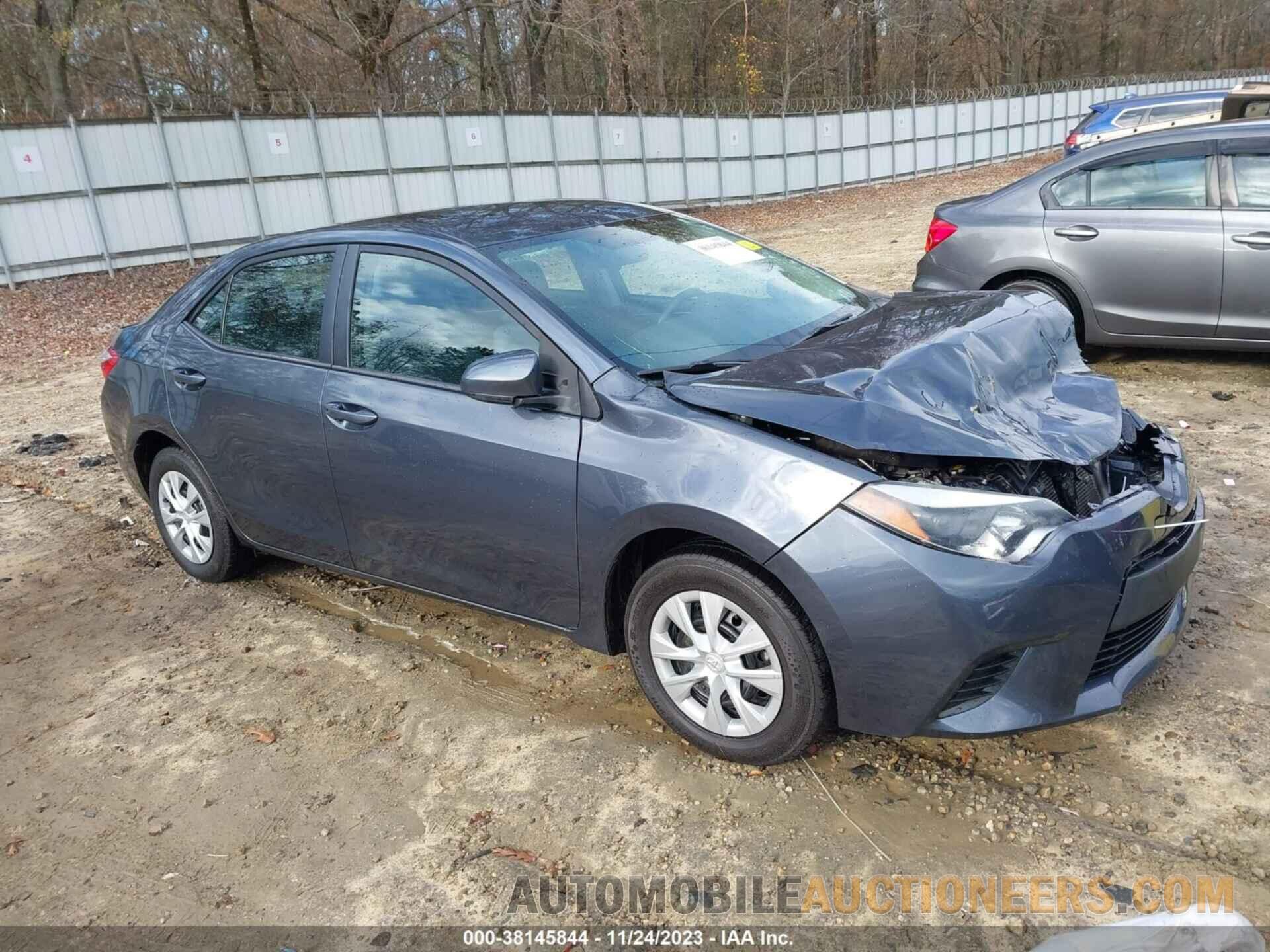 5YFBURHE6GP524058 TOYOTA COROLLA 2016