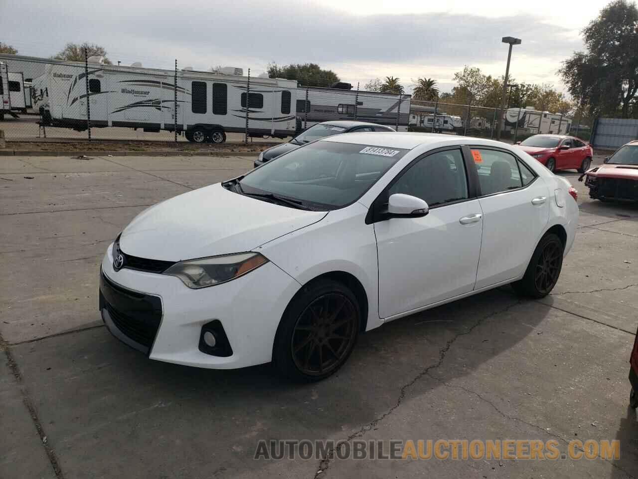 5YFBURHE6GP524786 TOYOTA COROLLA 2016