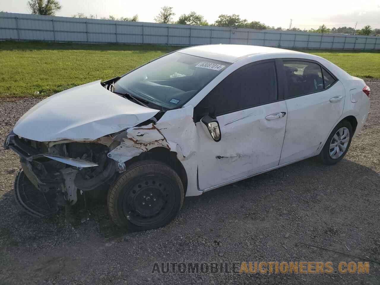 5YFBURHE6GP526053 TOYOTA COROLLA 2016