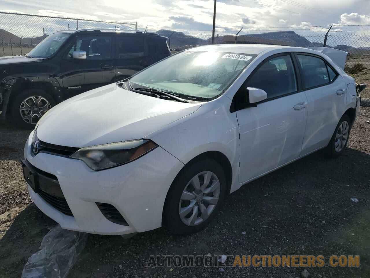 5YFBURHE6GP526652 TOYOTA COROLLA 2016