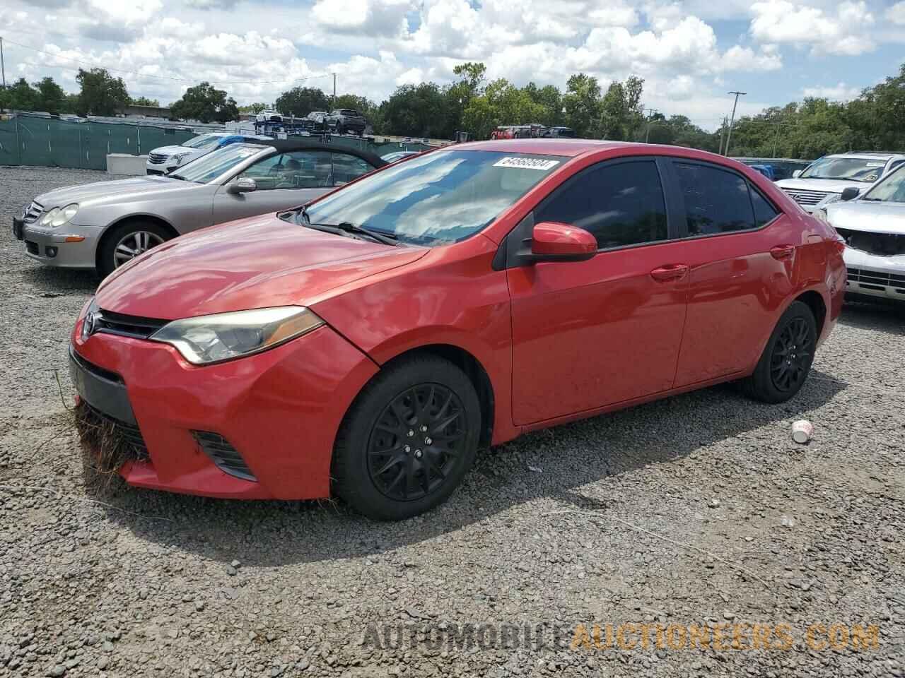 5YFBURHE6GP526683 TOYOTA COROLLA 2016