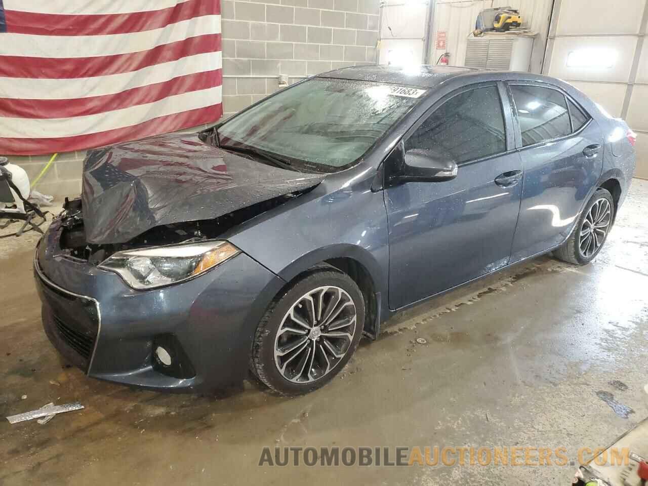 5YFBURHE6GP528224 TOYOTA COROLLA 2016