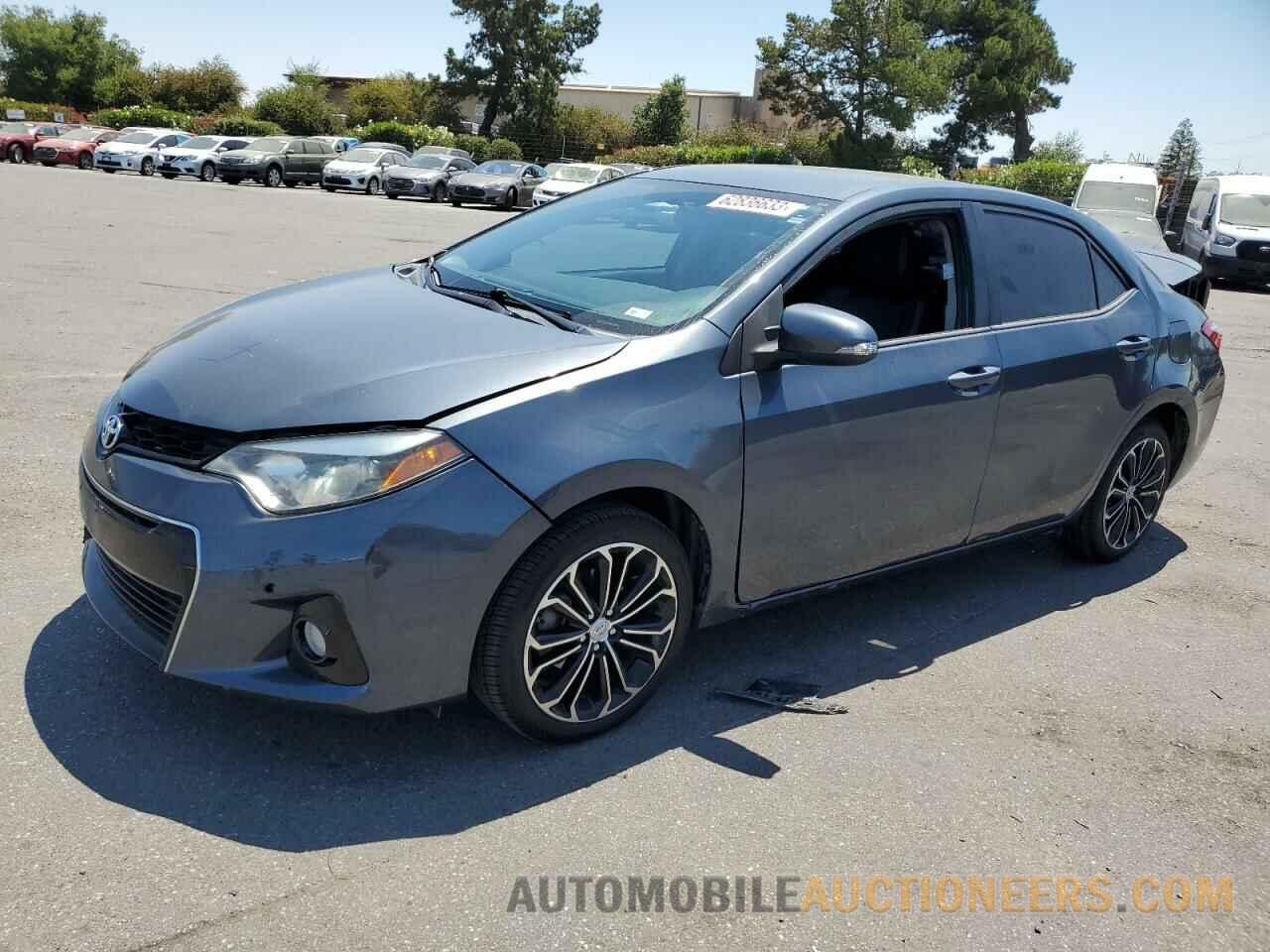 5YFBURHE6GP528241 TOYOTA COROLLA 2016