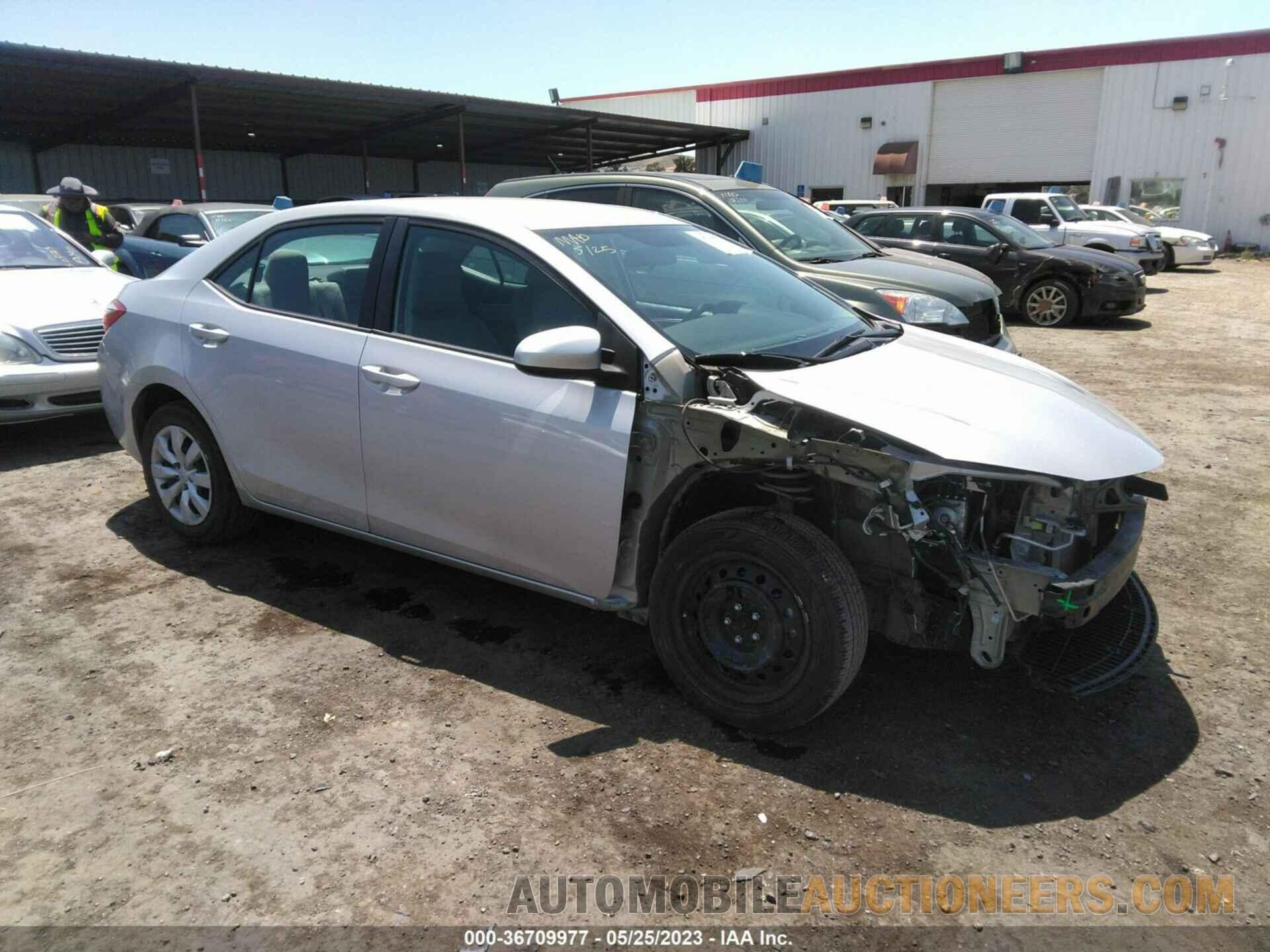 5YFBURHE6GP528482 TOYOTA COROLLA 2016