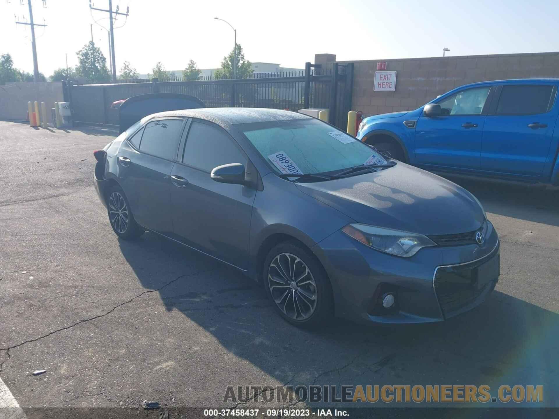 5YFBURHE6GP528594 TOYOTA COROLLA 2016