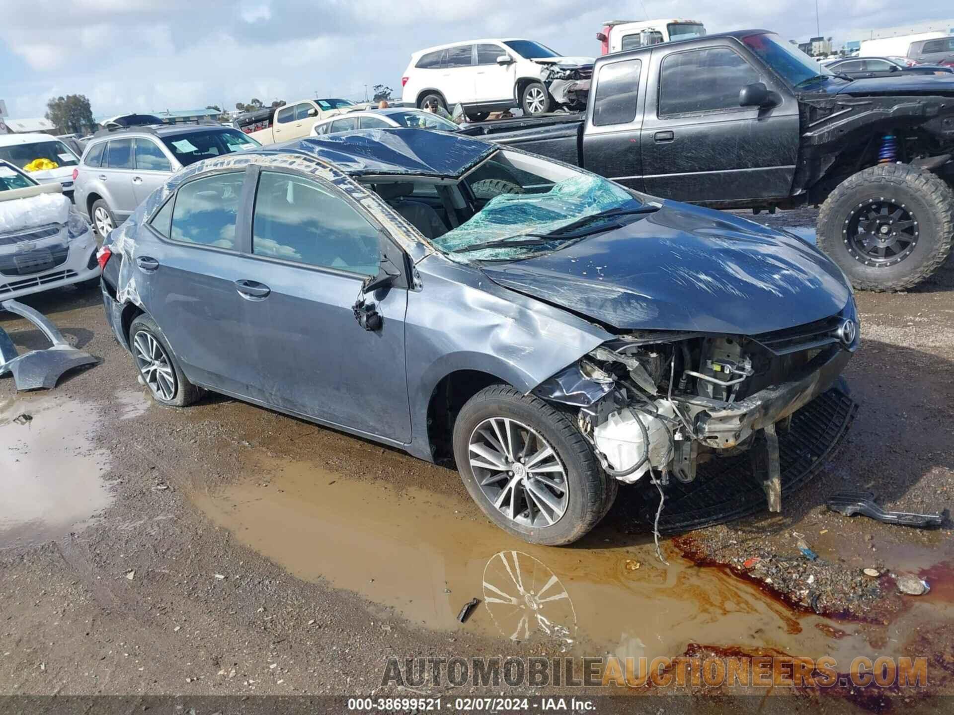 5YFBURHE6GP529891 TOYOTA COROLLA 2016