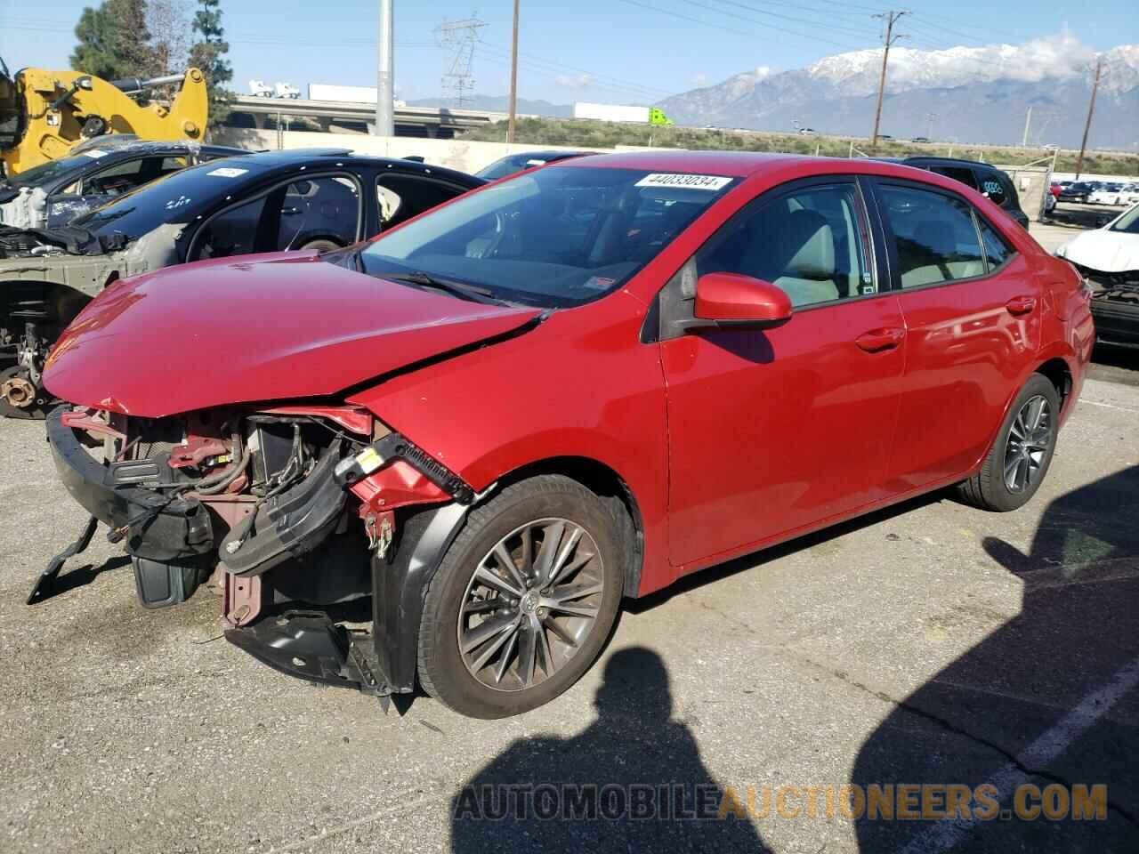 5YFBURHE6GP530247 TOYOTA COROLLA 2016