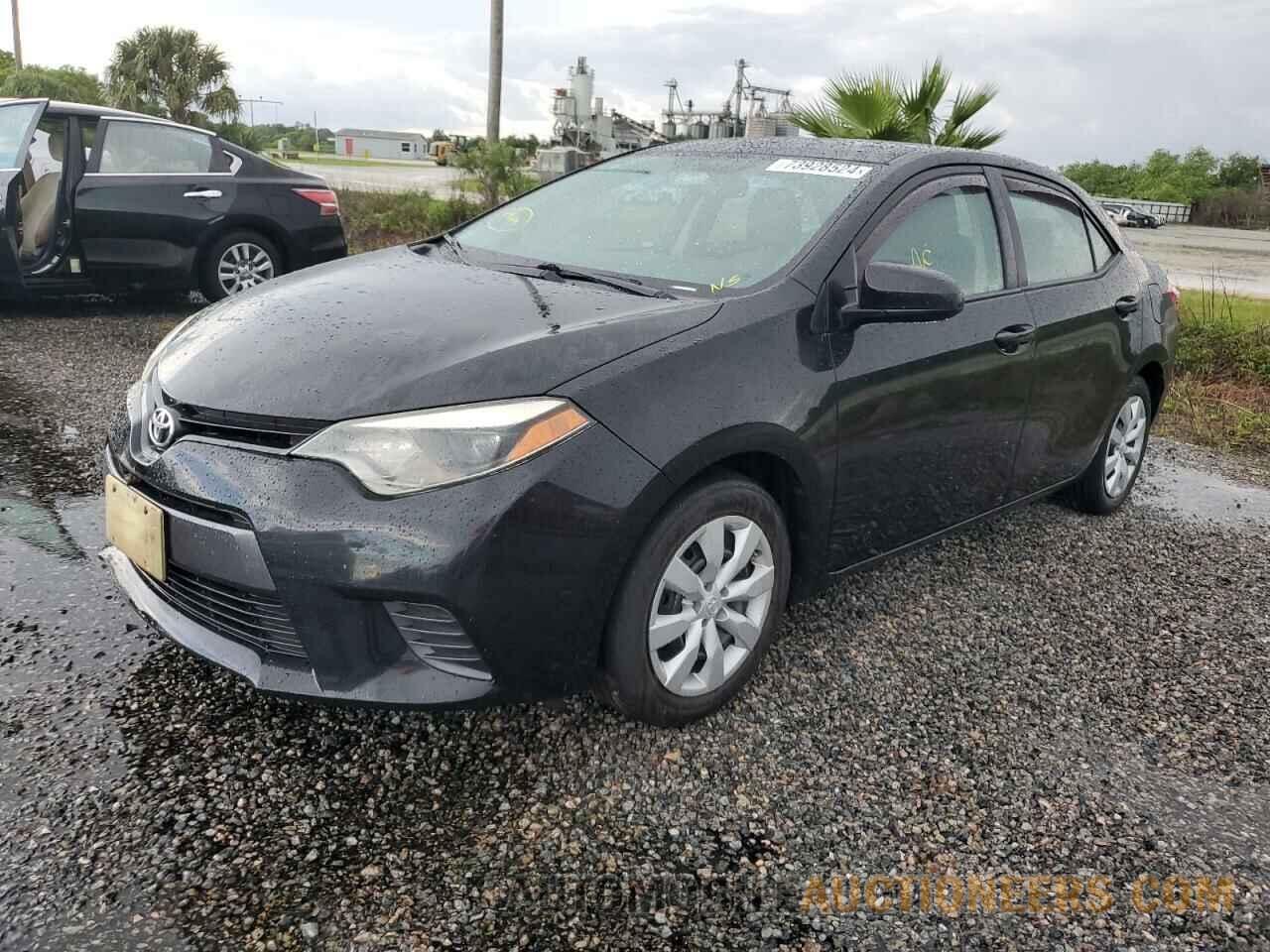 5YFBURHE6GP530541 TOYOTA COROLLA 2016