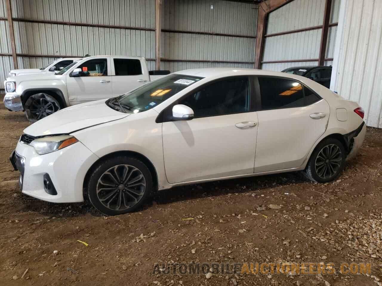 5YFBURHE6GP532273 TOYOTA COROLLA 2016