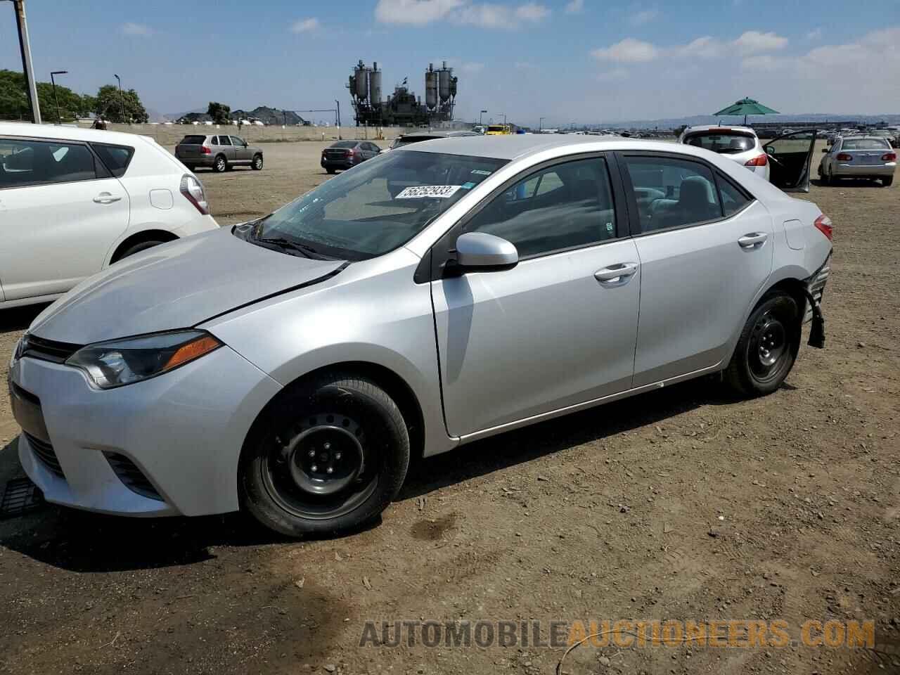 5YFBURHE6GP532600 TOYOTA COROLLA 2016