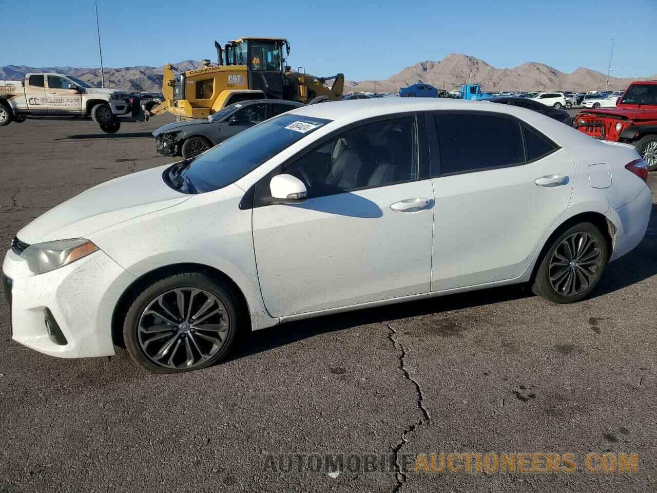 5YFBURHE6GP533522 TOYOTA COROLLA 2016