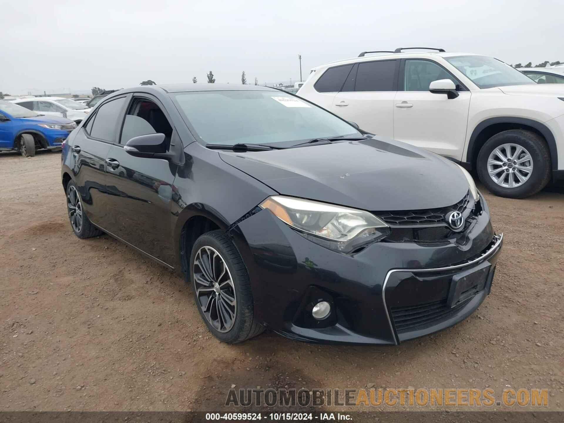 5YFBURHE6GP534704 TOYOTA COROLLA 2016