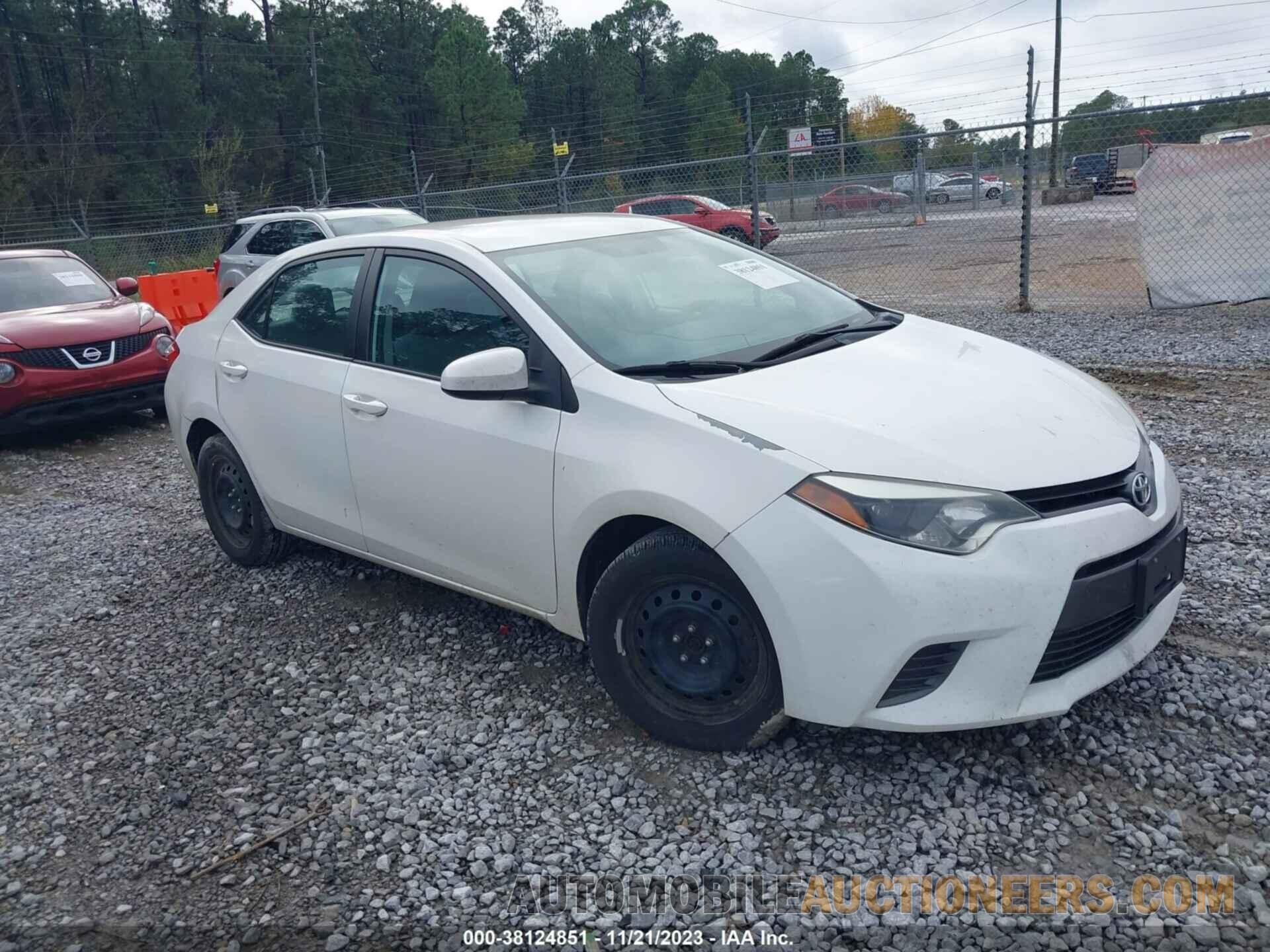 5YFBURHE6GP535416 TOYOTA COROLLA 2016