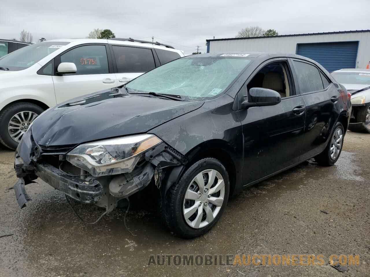 5YFBURHE6GP535674 TOYOTA COROLLA 2016