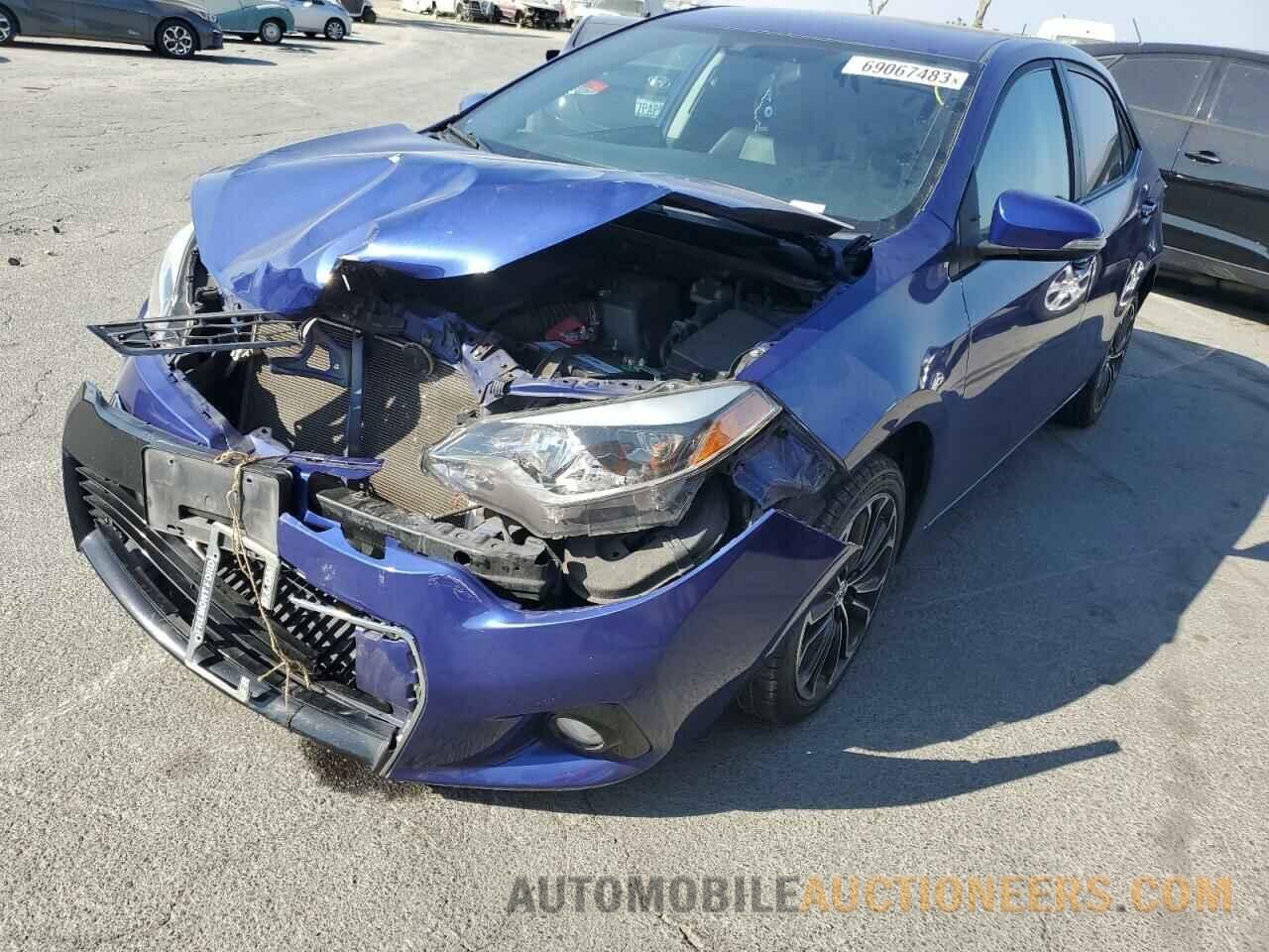 5YFBURHE6GP536114 TOYOTA COROLLA 2016