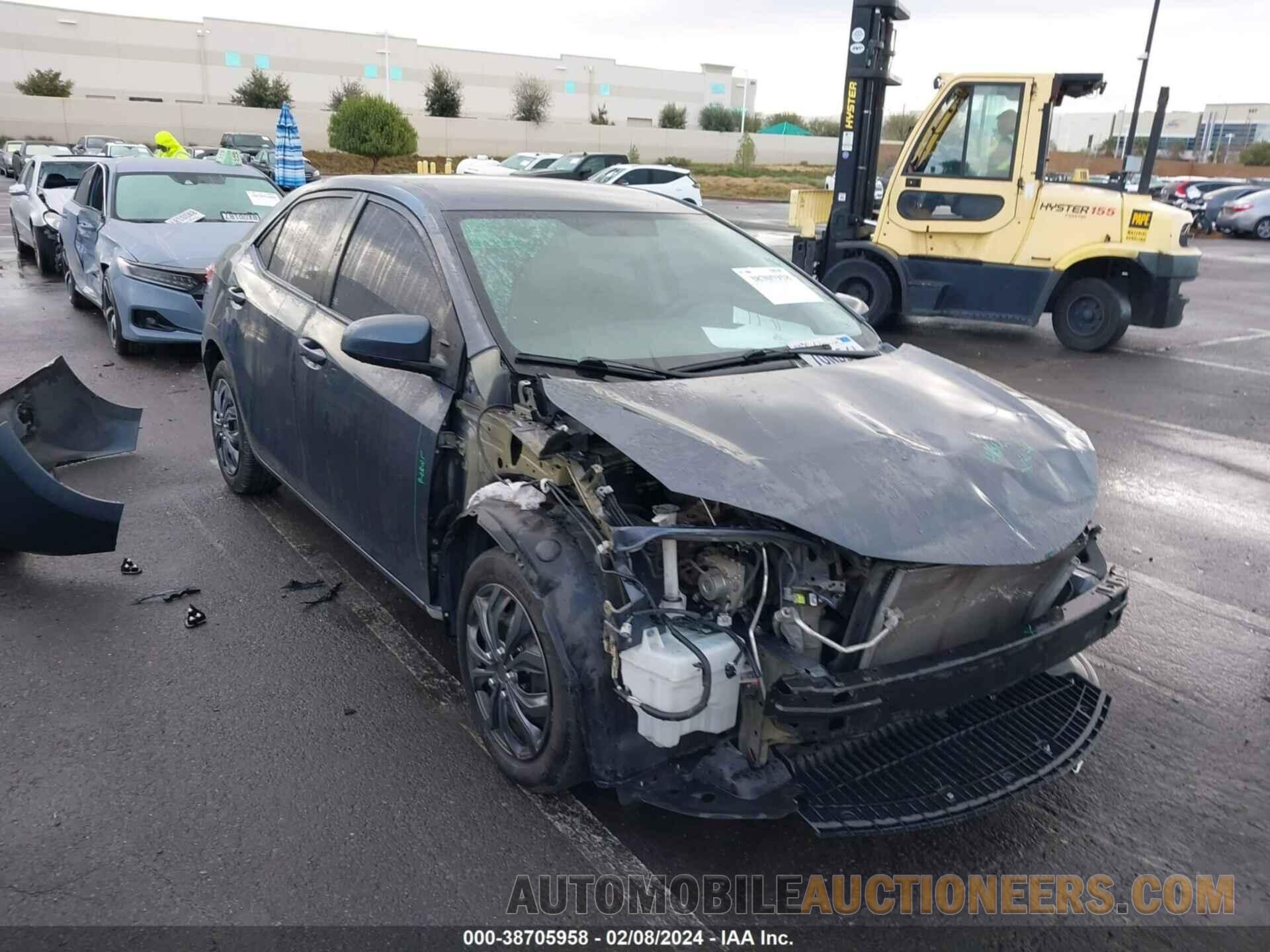 5YFBURHE6GP536890 TOYOTA COROLLA 2016