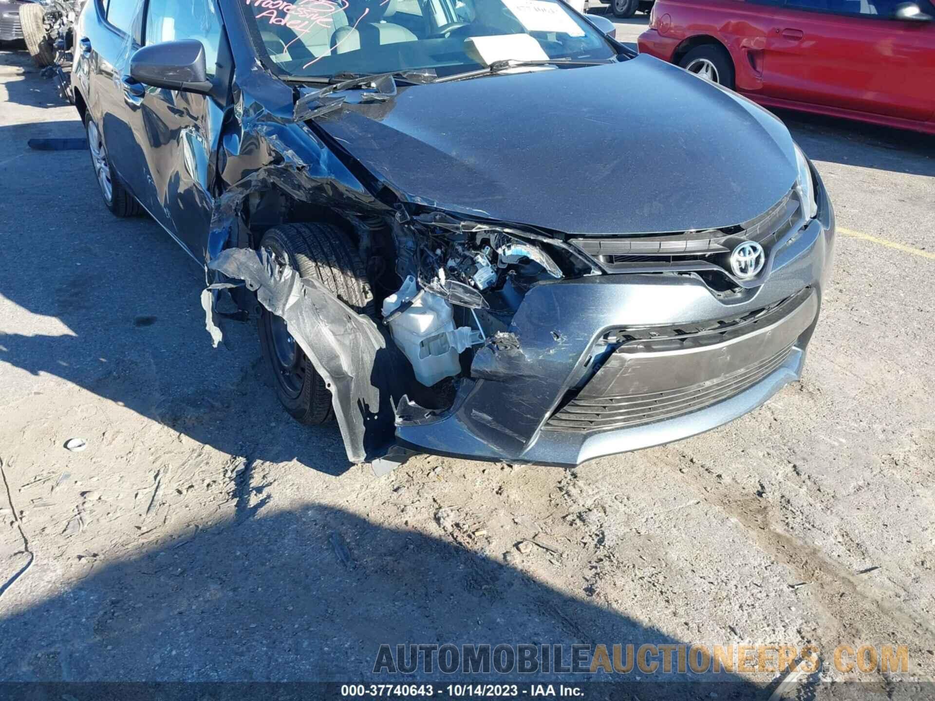 5YFBURHE6GP537179 TOYOTA COROLLA 2016