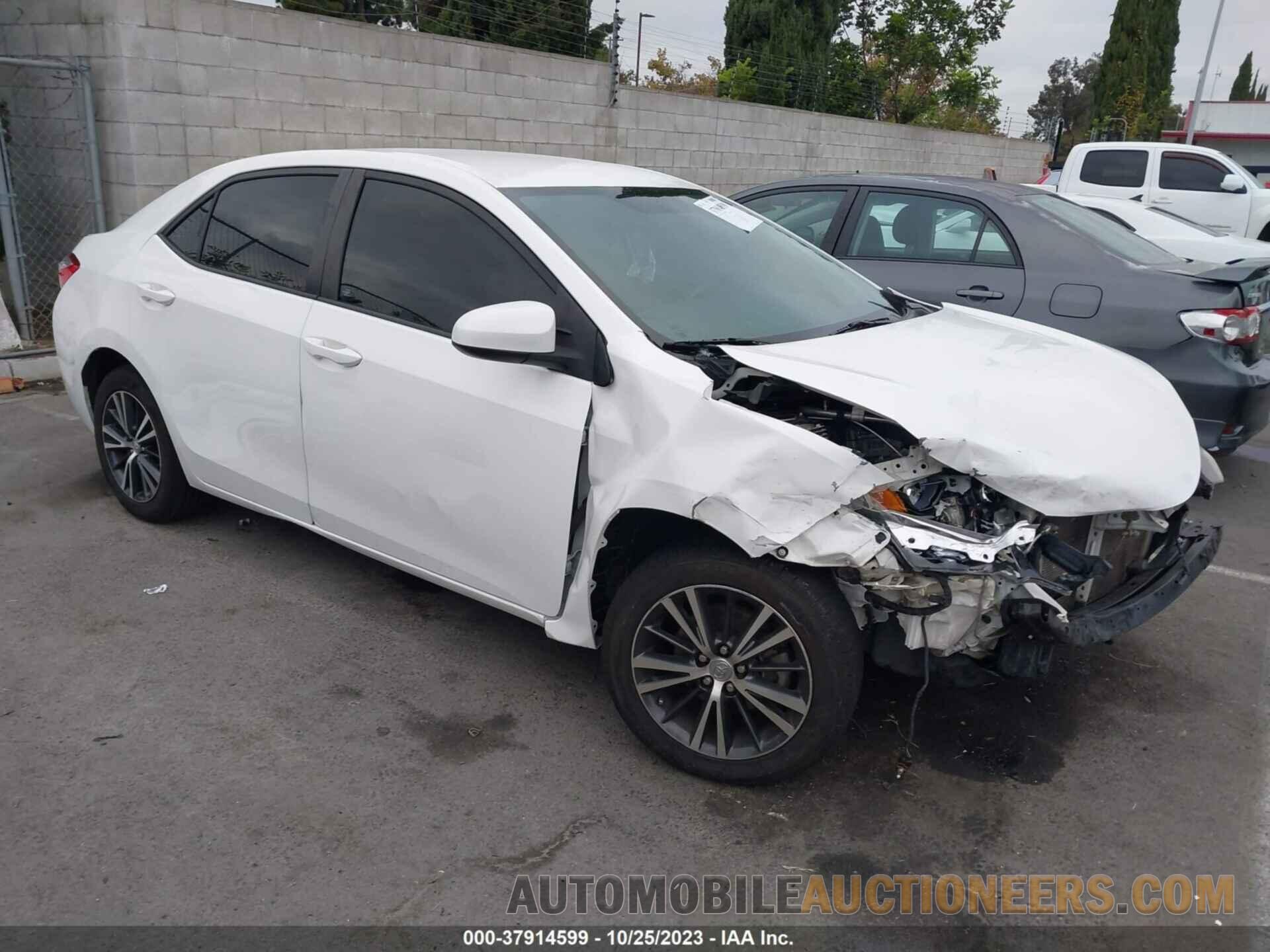 5YFBURHE6GP537392 TOYOTA COROLLA 2016