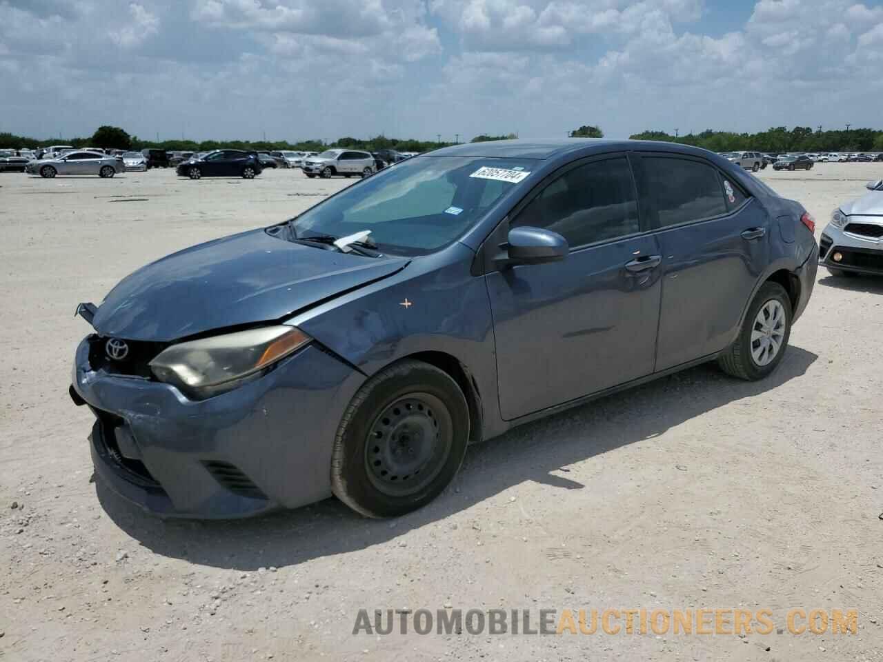 5YFBURHE6GP538364 TOYOTA COROLLA 2016