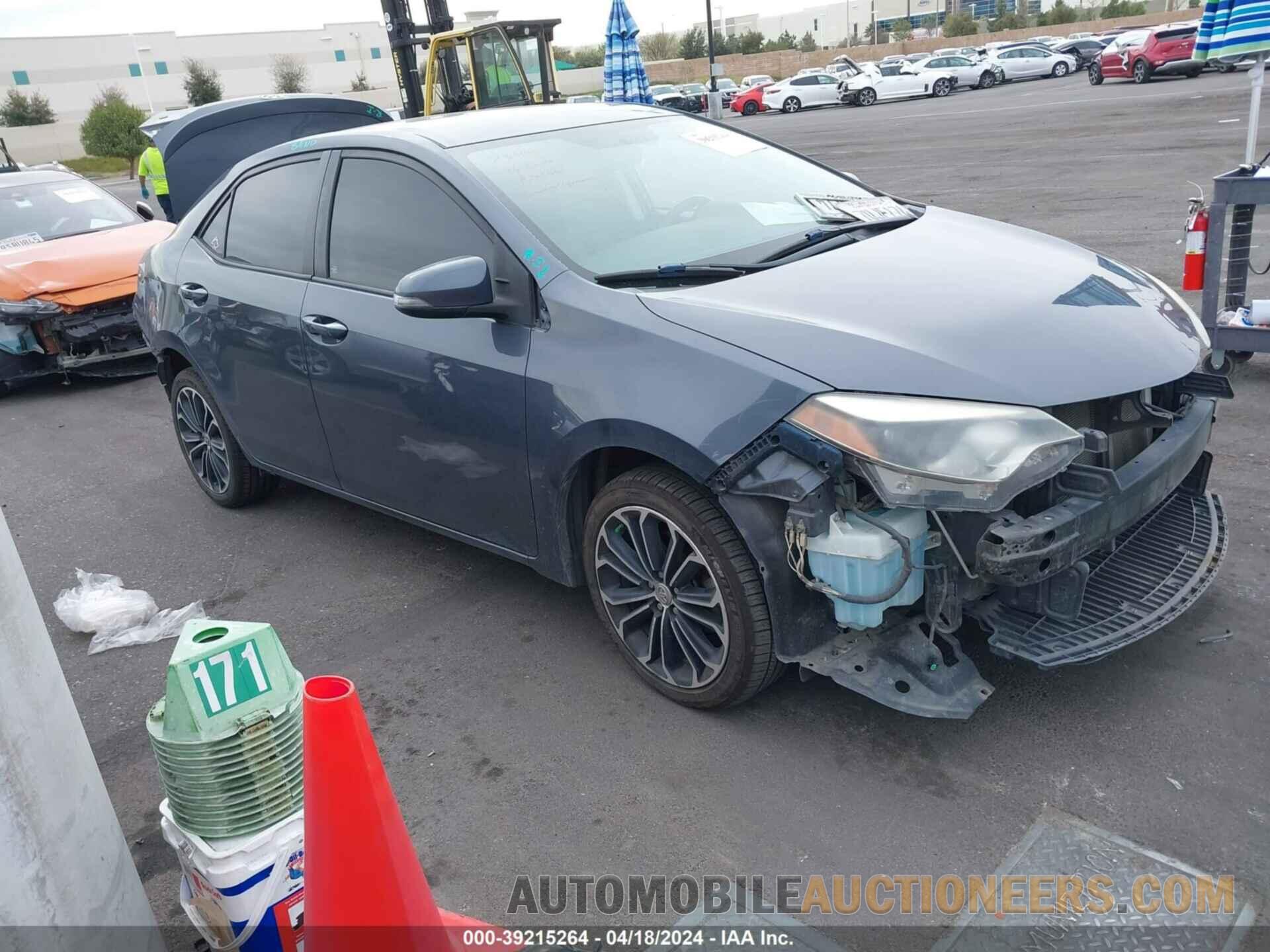 5YFBURHE6GP540373 TOYOTA COROLLA 2016