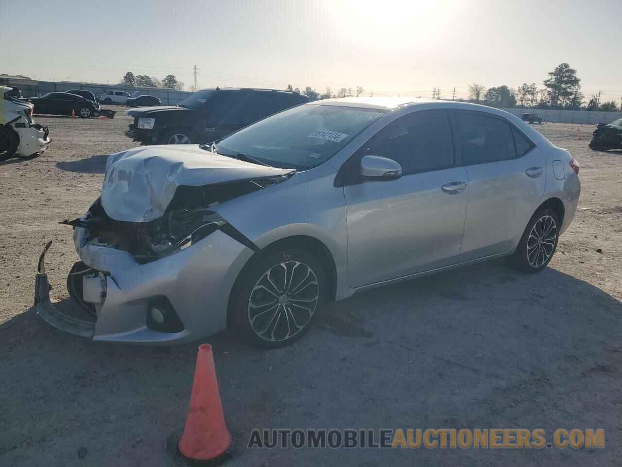 5YFBURHE6GP540597 TOYOTA COROLLA 2016