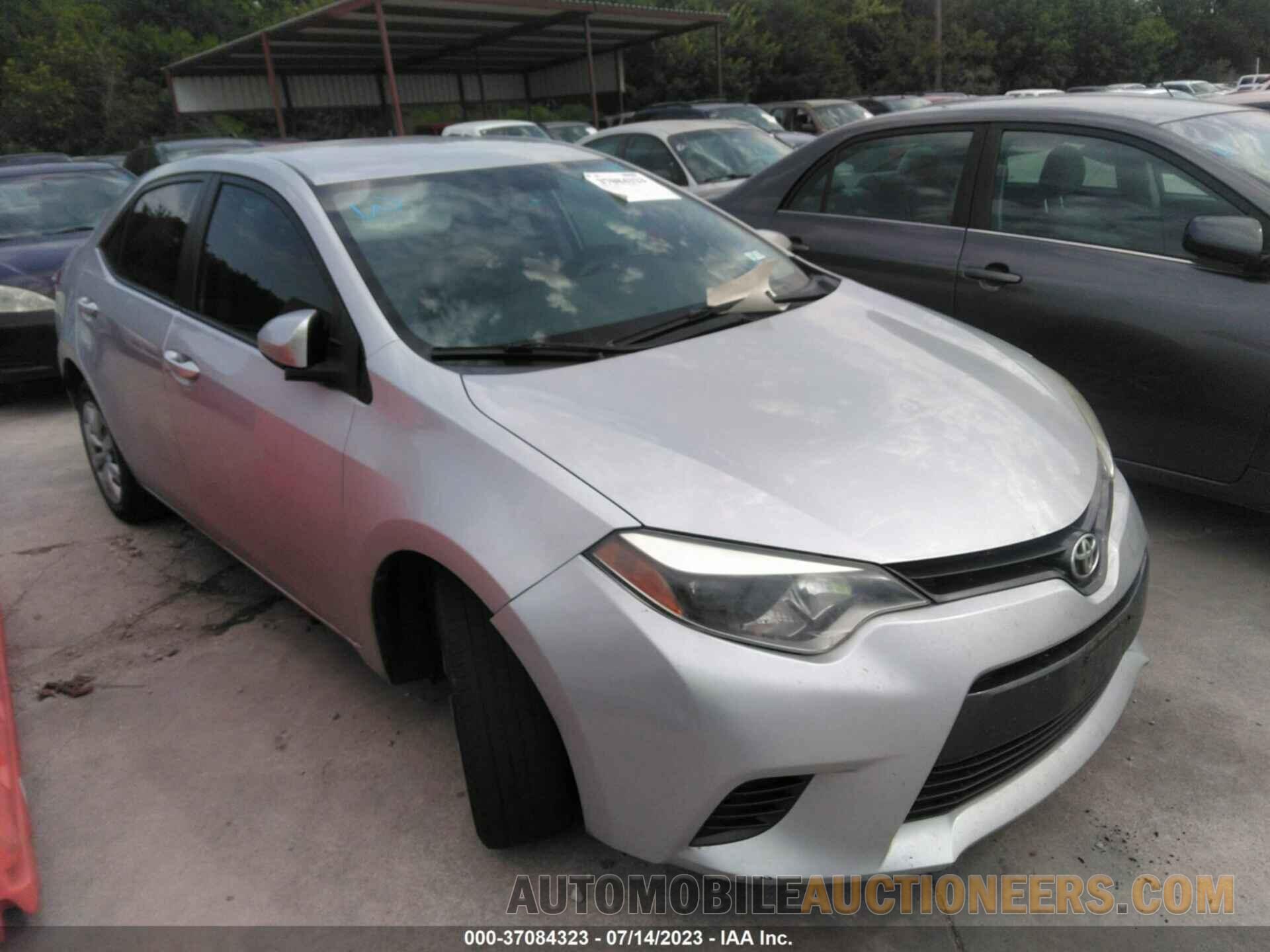 5YFBURHE6GP540633 TOYOTA COROLLA 2016