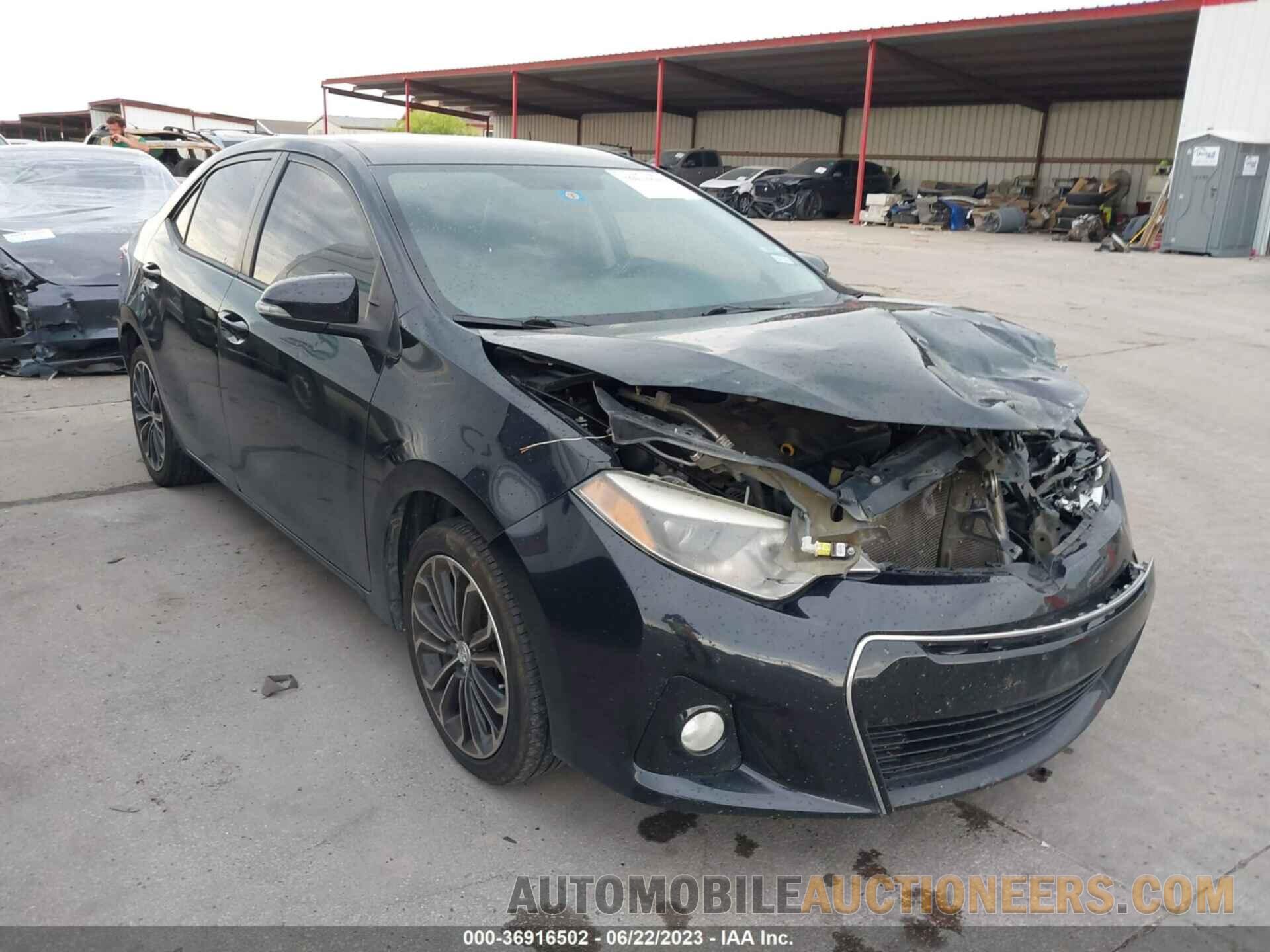 5YFBURHE6GP540681 TOYOTA COROLLA 2016