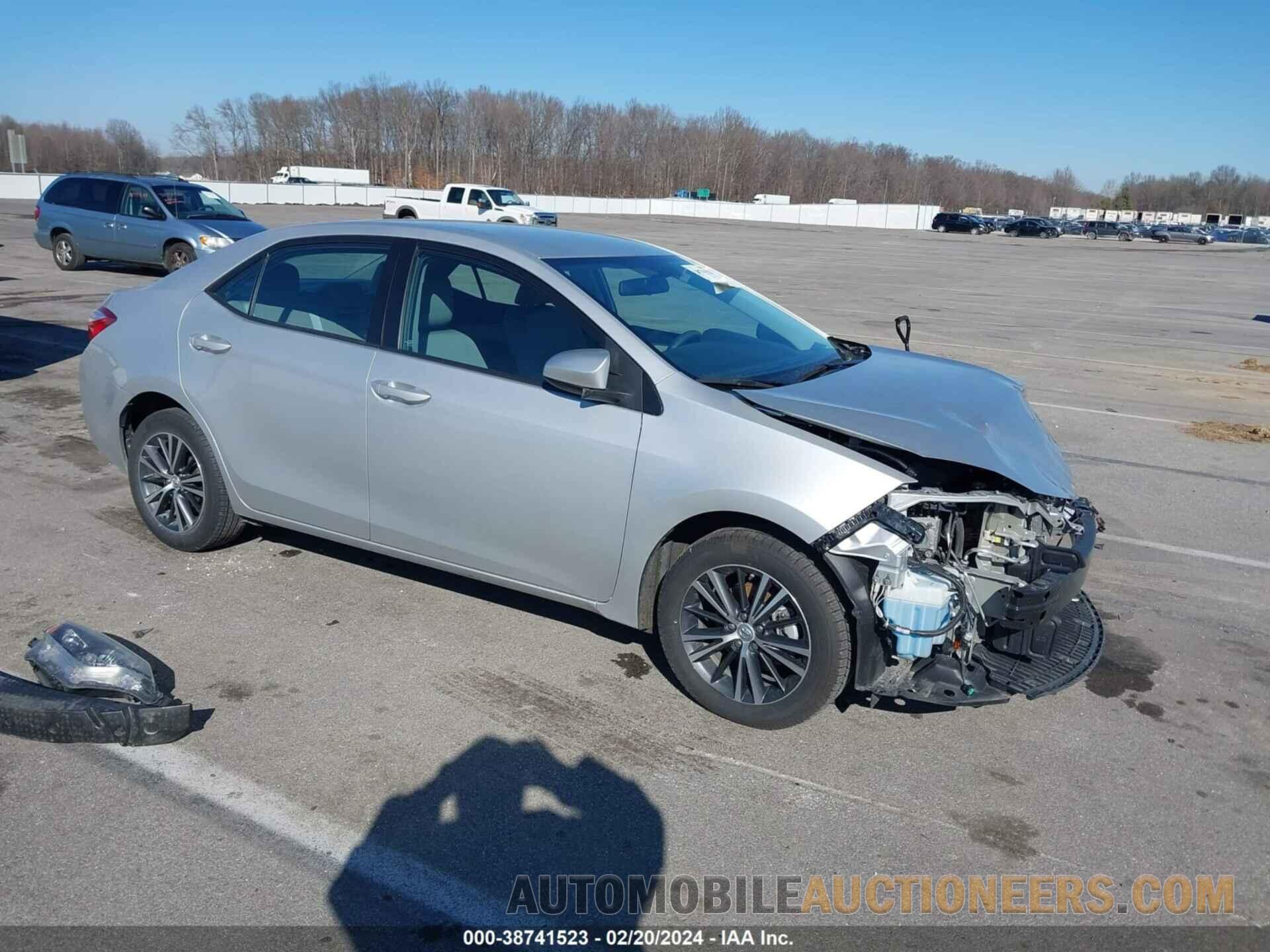 5YFBURHE6GP540714 TOYOTA COROLLA 2016