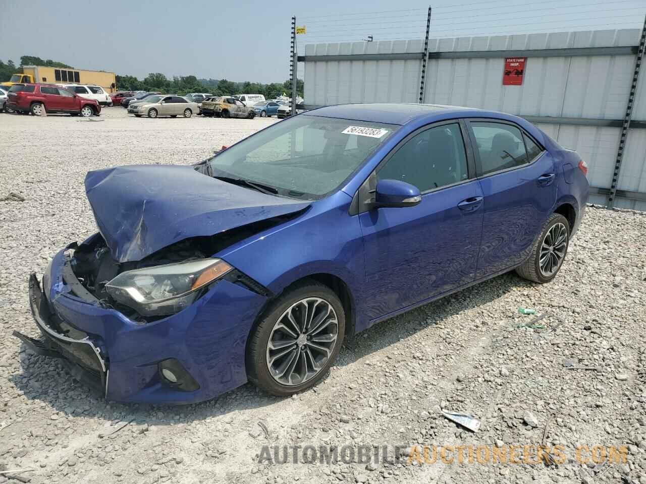 5YFBURHE6GP540762 TOYOTA COROLLA 2016