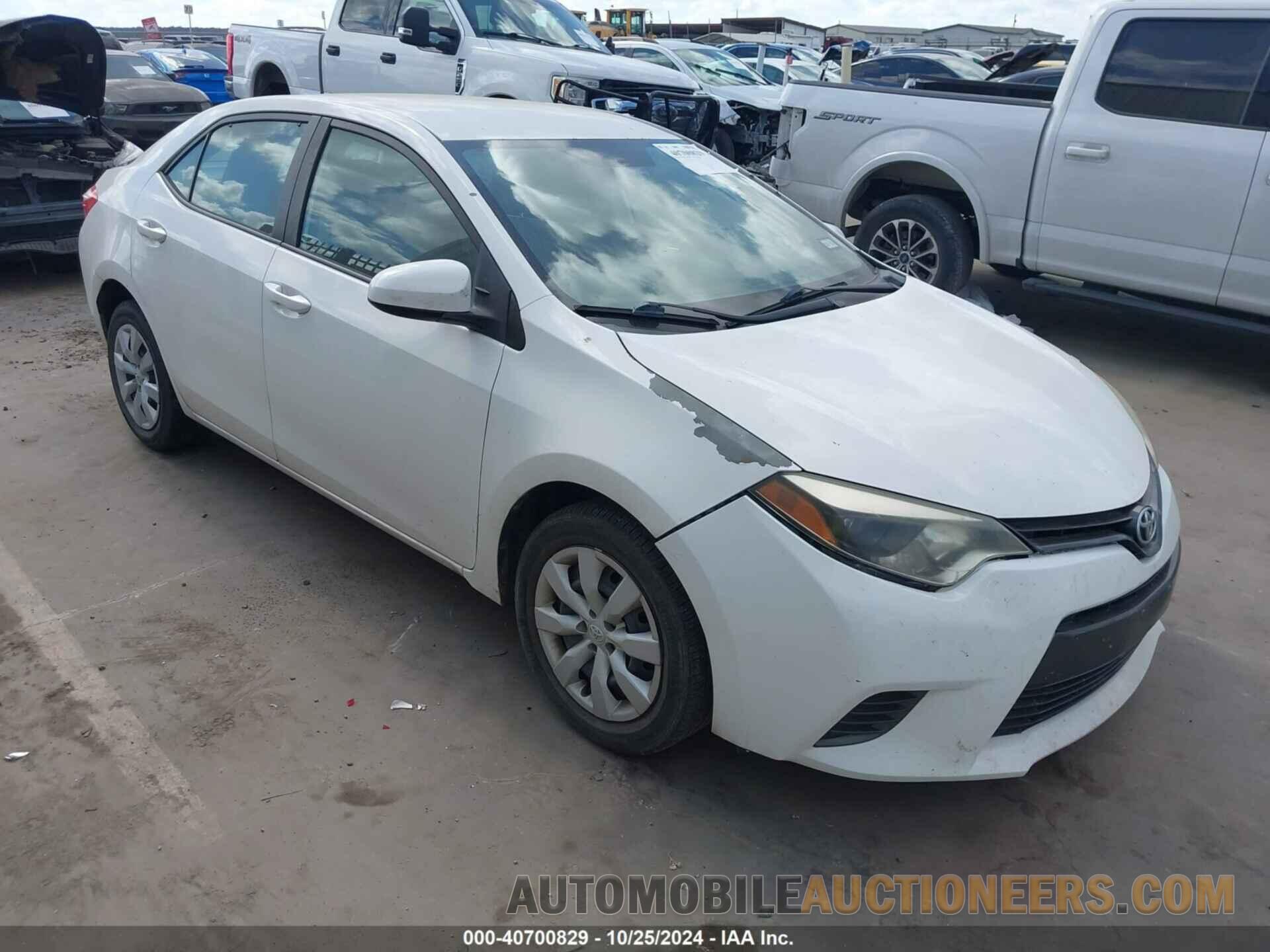 5YFBURHE6GP541054 TOYOTA COROLLA 2016