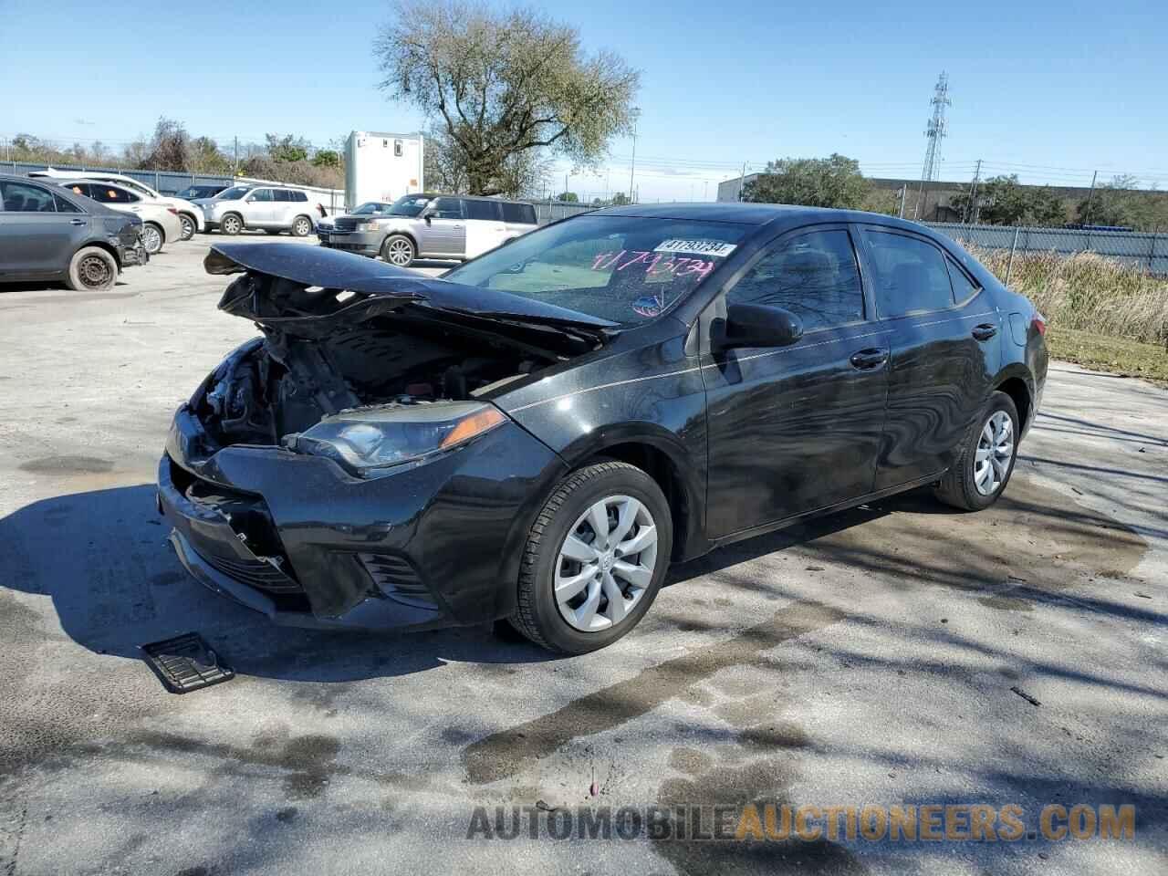 5YFBURHE6GP541121 TOYOTA COROLLA 2016